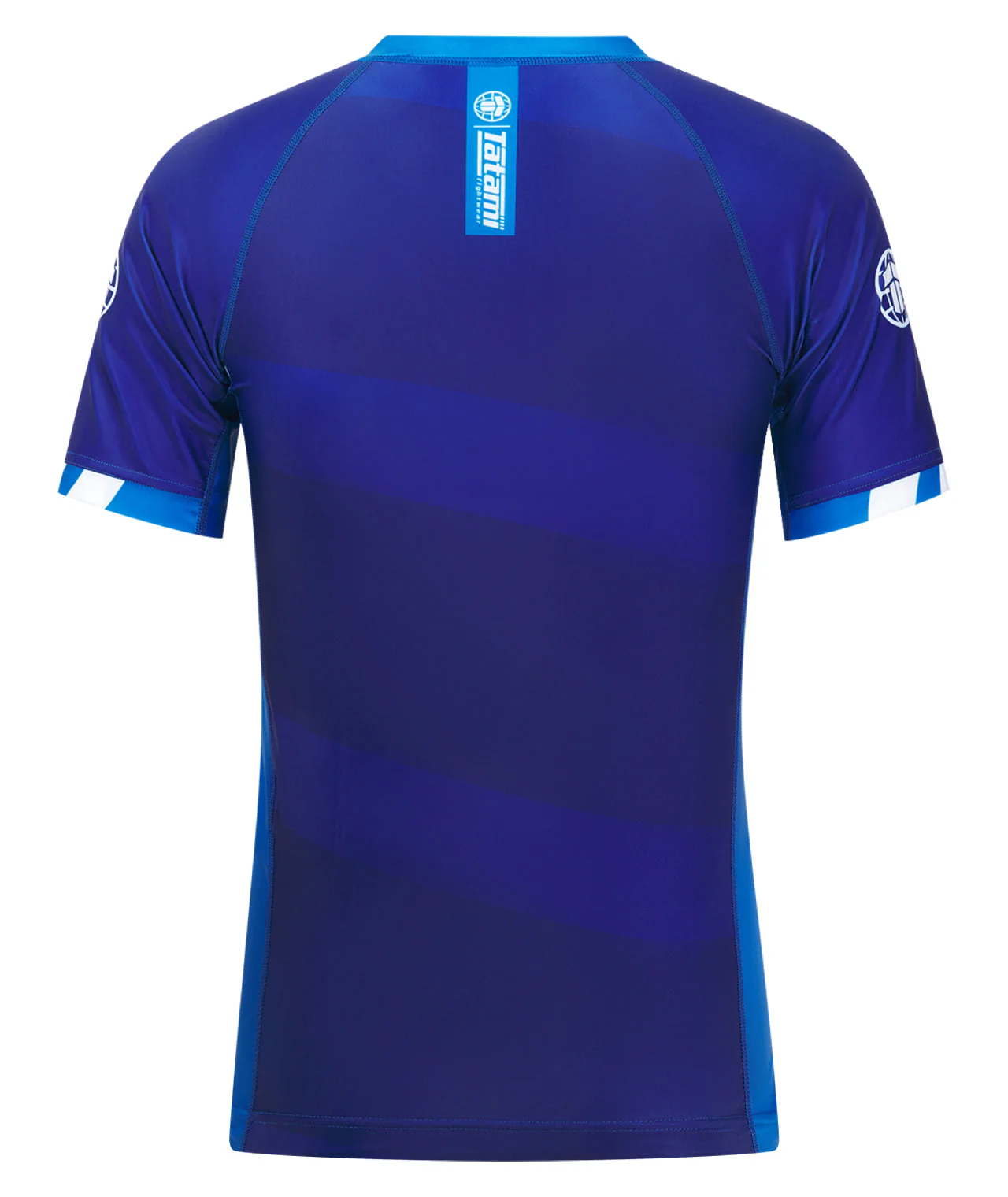 Kids Tatami Nomad Rash Guard - Navy & Blue - Image 3