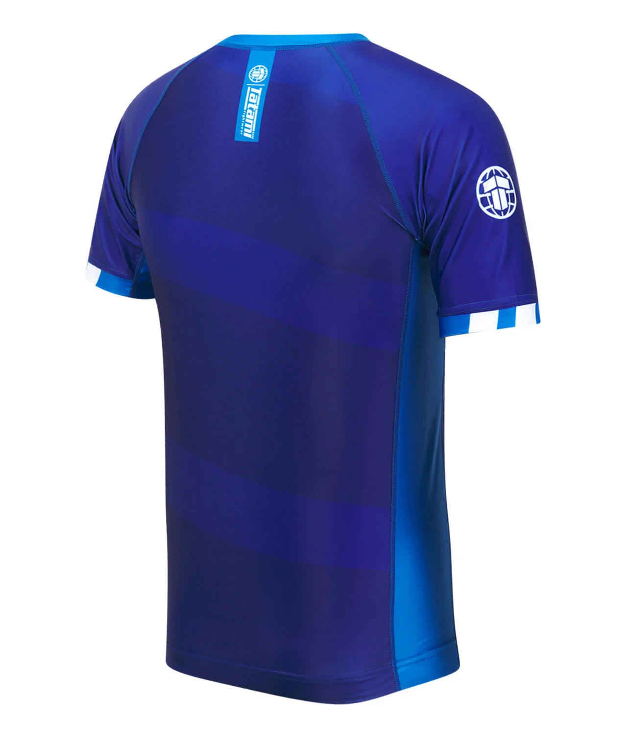 Kids Tatami Nomad Rash Guard - Navy & Blue - Image 4