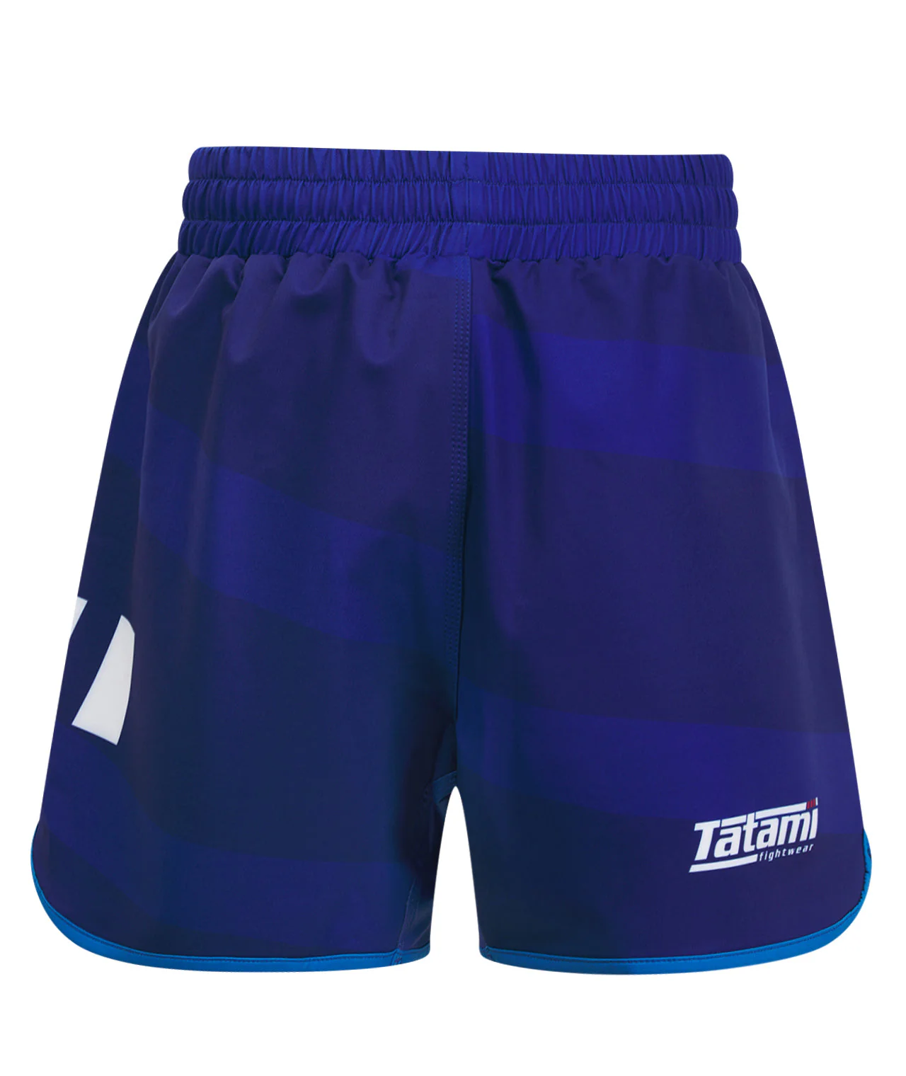 Kids Tatami Nomad Shorts - Navy & Blue - Image 2