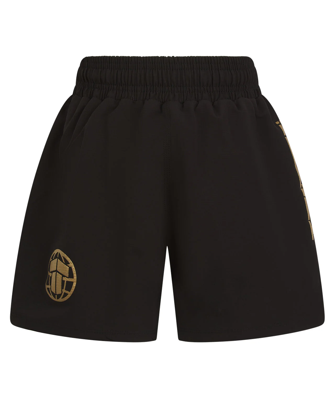Kids Tatami Pro Grappling Shorts - Black & Gold - Image 2