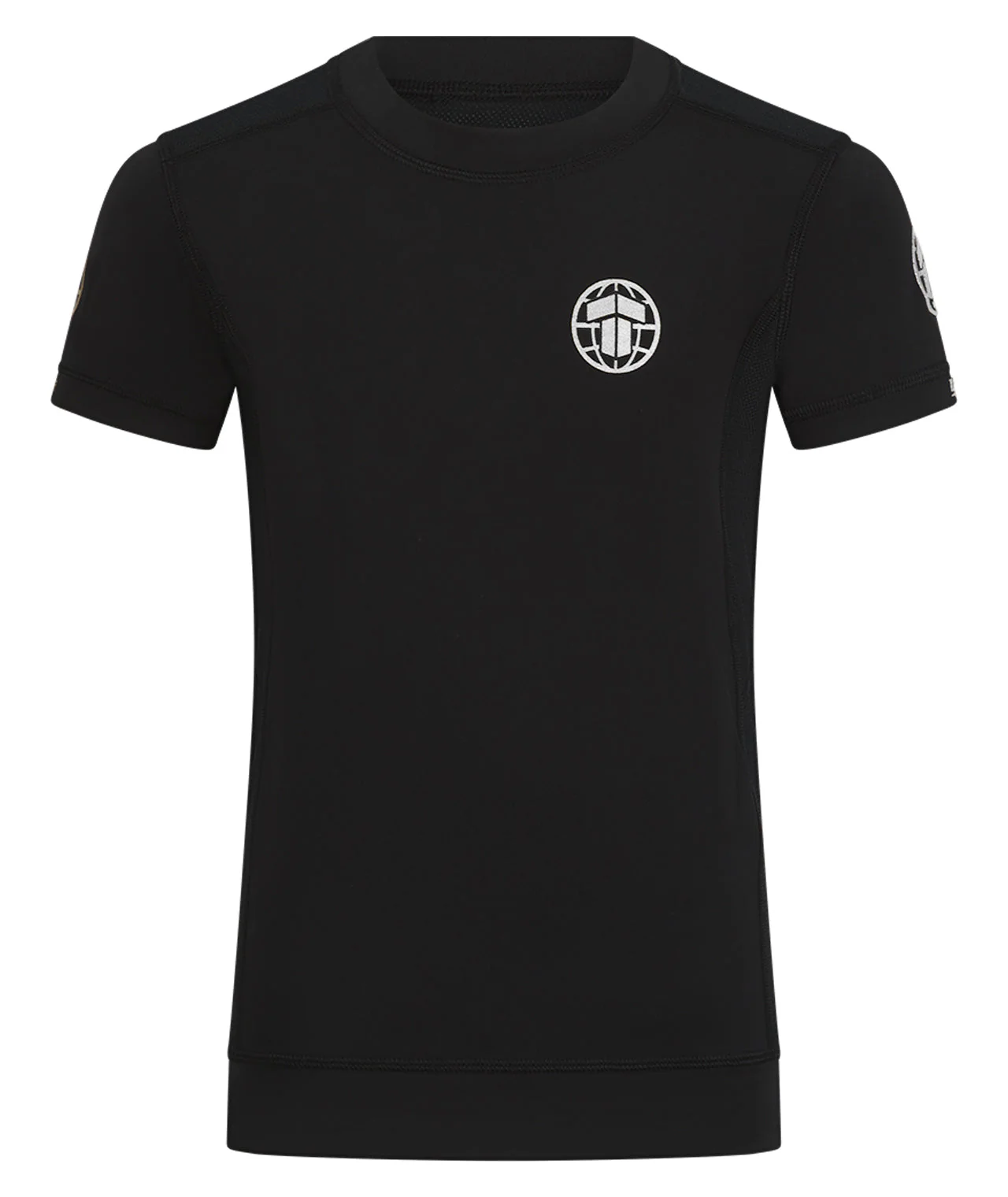 Kids Tatami Pro Rash Guard - Black & Silver