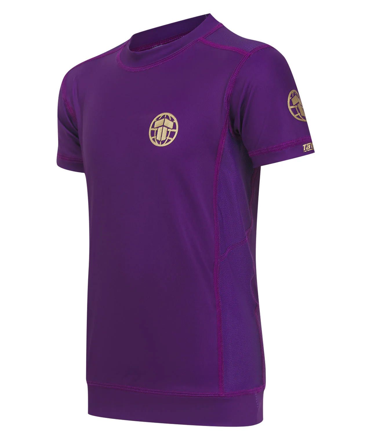 Kids Tatami Pro Rash Guard - Purple - Image 3
