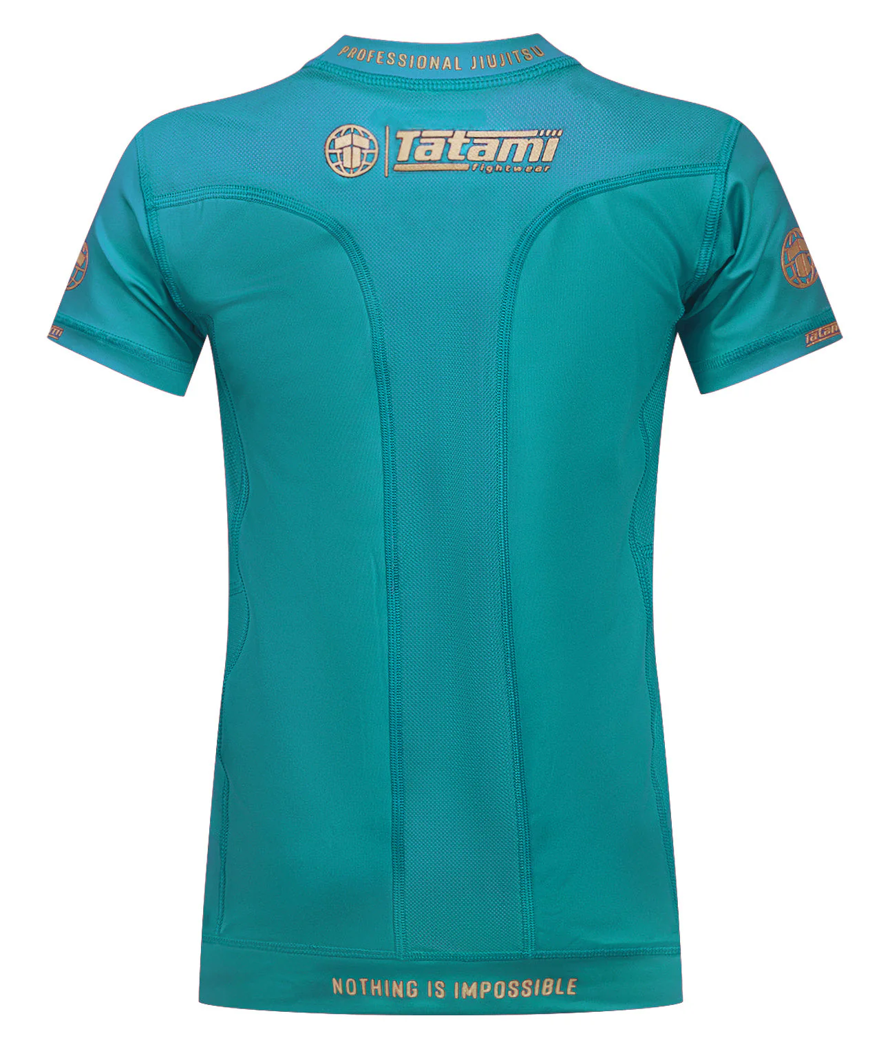 Kids Tatami Pro Rash Guard - Teal - Image 2