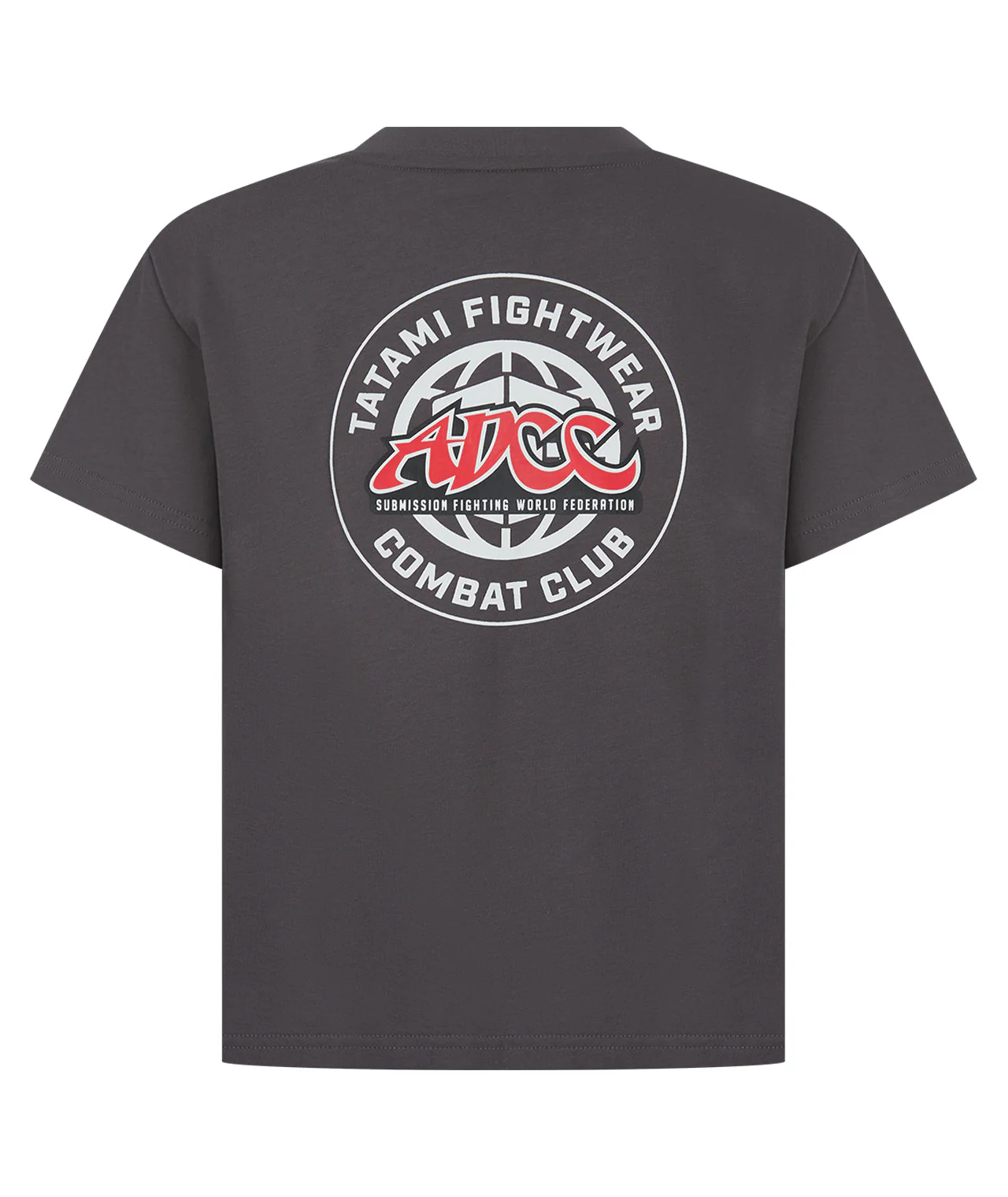 Kids Tatami X ADCC Combat Club T-Shirt - Grey