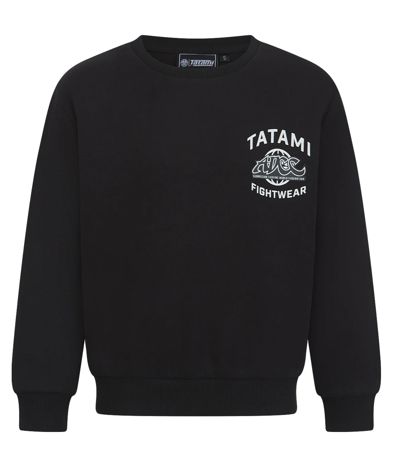 Kids Tatami X ADCC Oversized Sweatshirt - Black