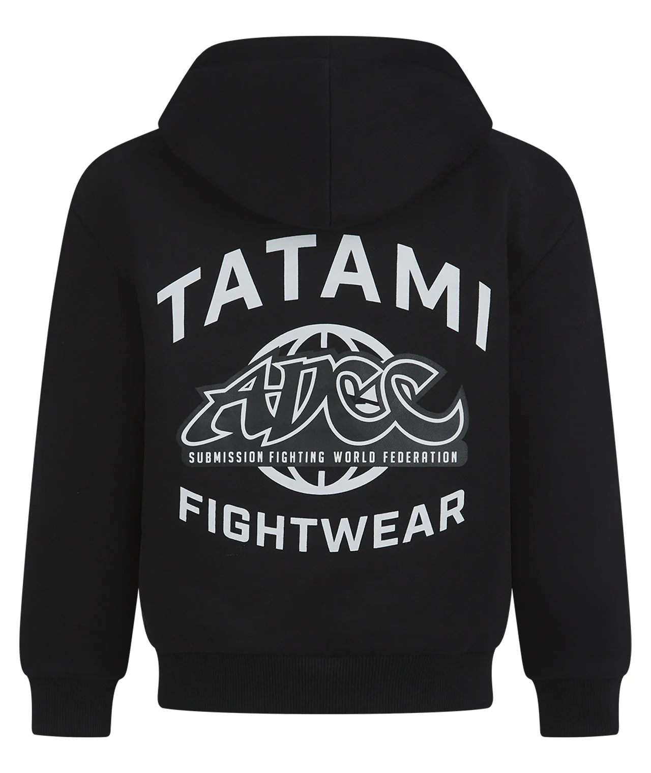 Kids Tatami X ADCC Oversized Zip Hoodie - Black - Image 2