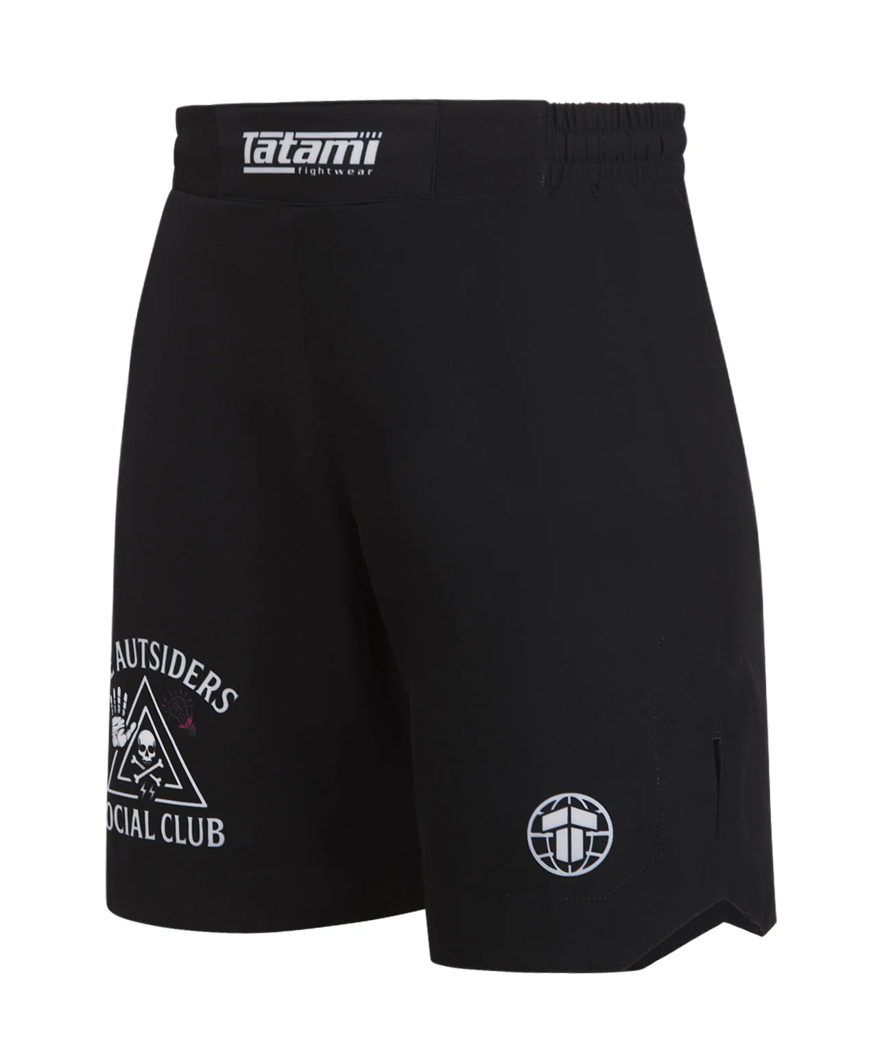 Kids Autsiders Social Club Grappling Shorts - Image 3