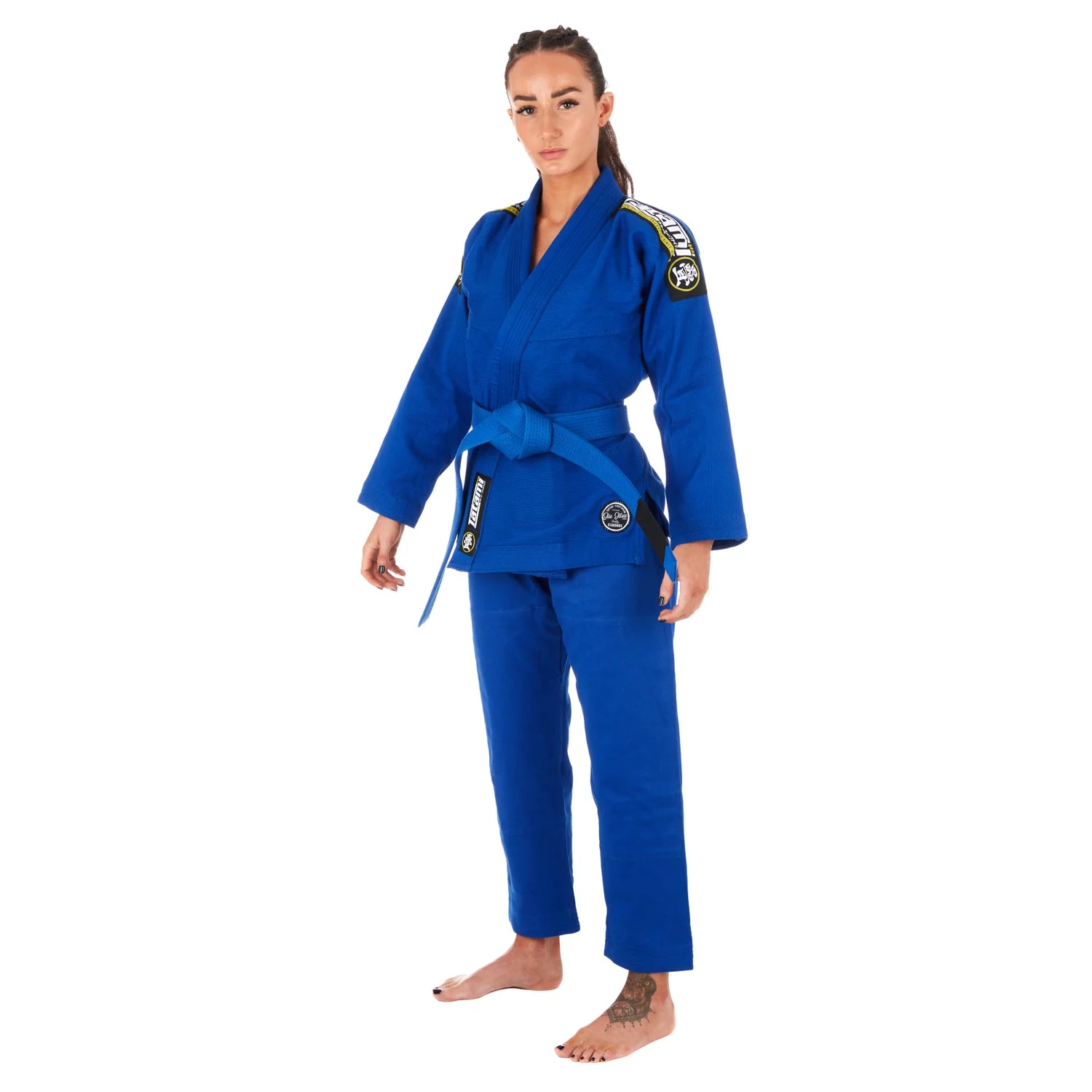 Ladies Nova Absolute Blue Gi - Image 3