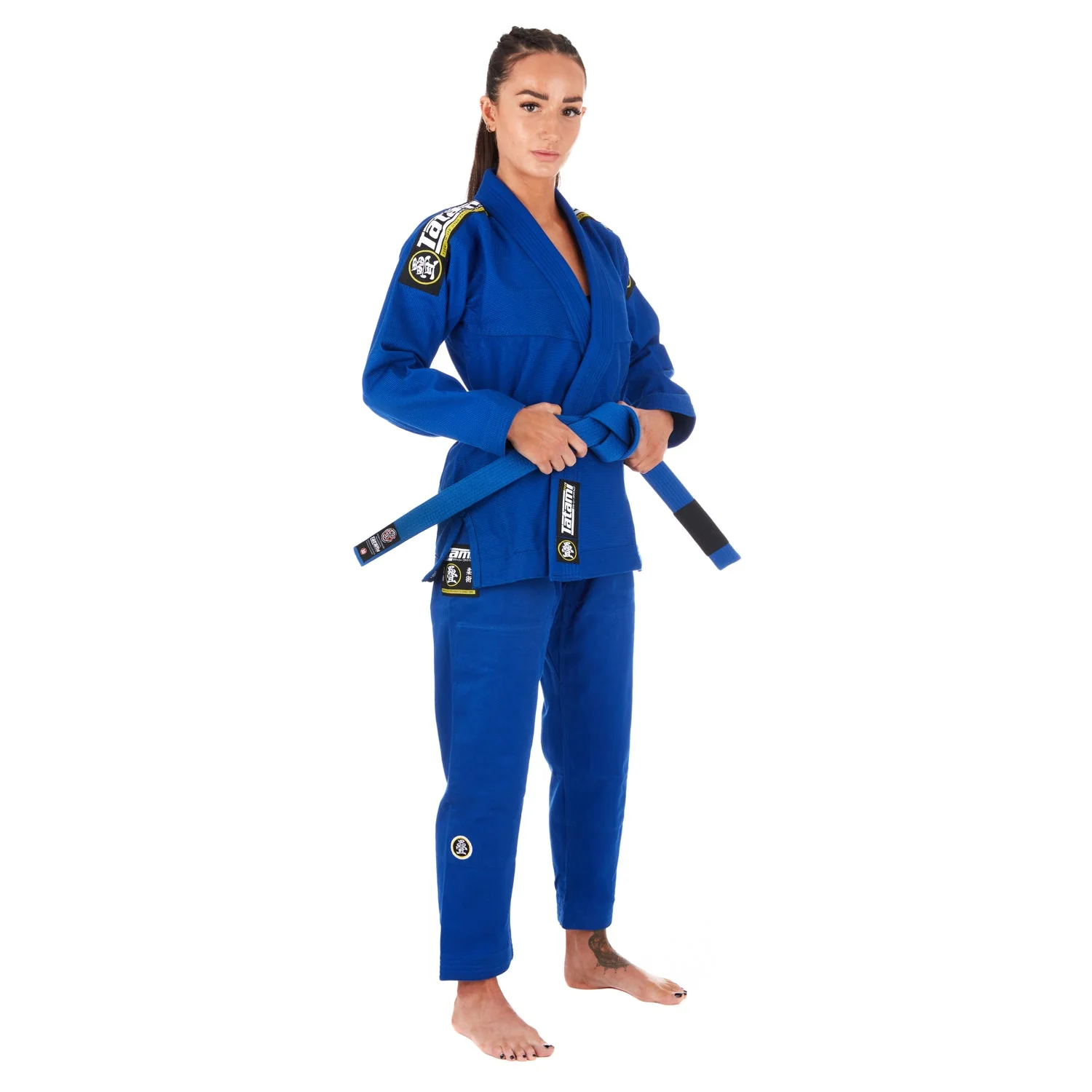 Ladies Nova Absolute Blue Gi - Image 4