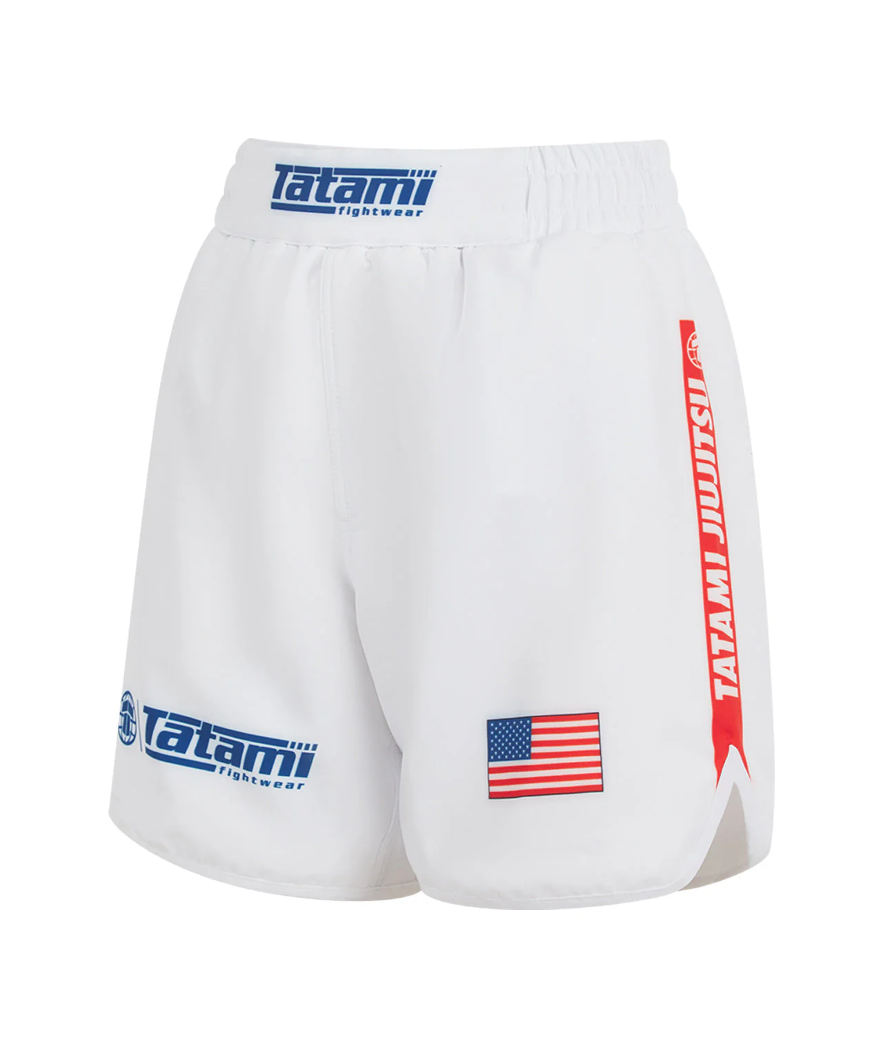 Ladies Abstract Shorts - USA - Image 4