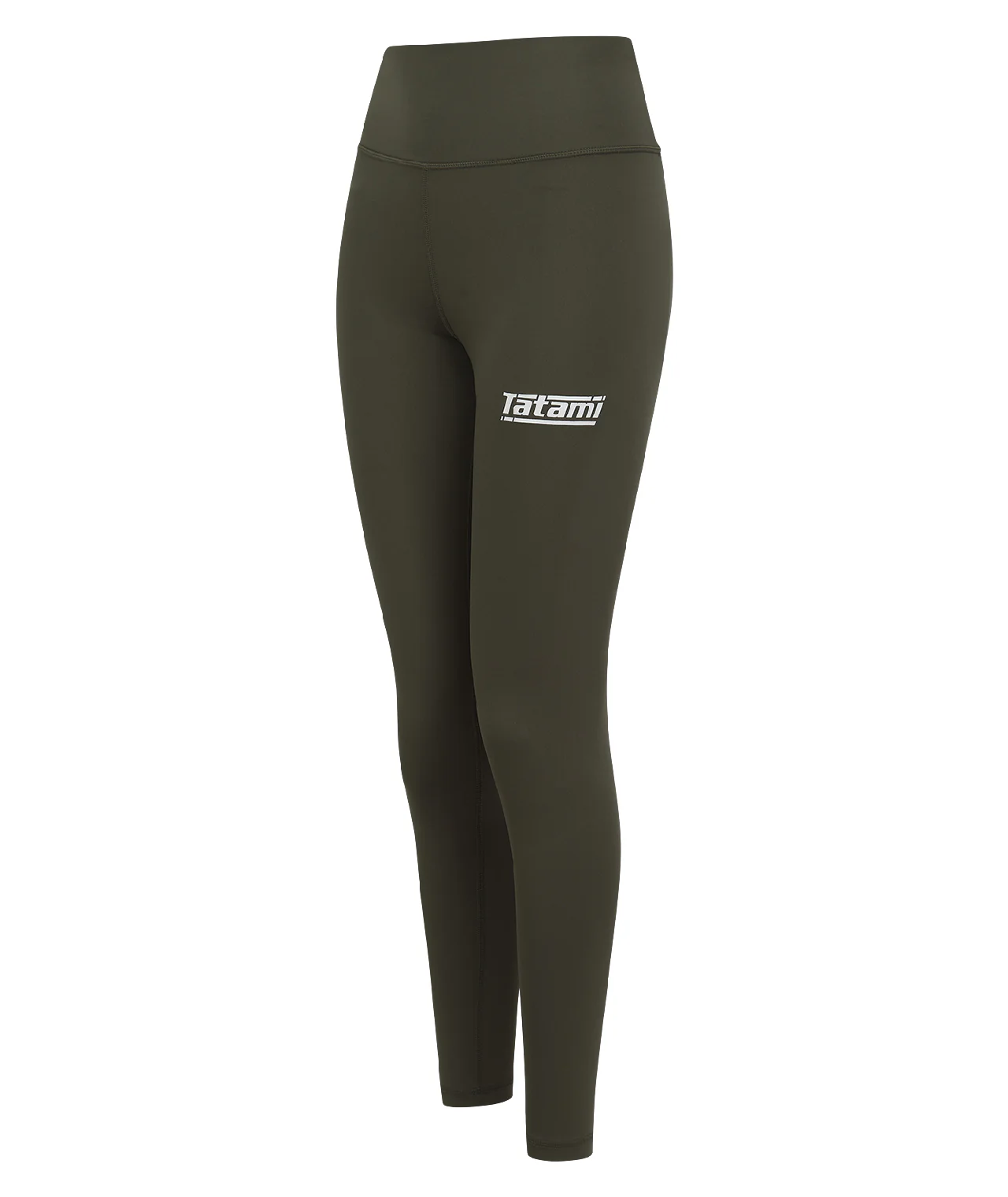 Ladies Agile Leggings - Khaki - Image 4