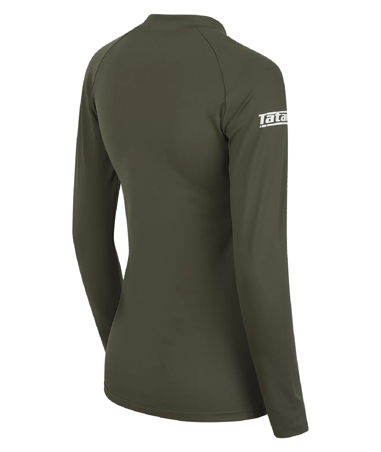 Ladies Agile Long Sleeve Rash Guard - Khaki - Image 6
