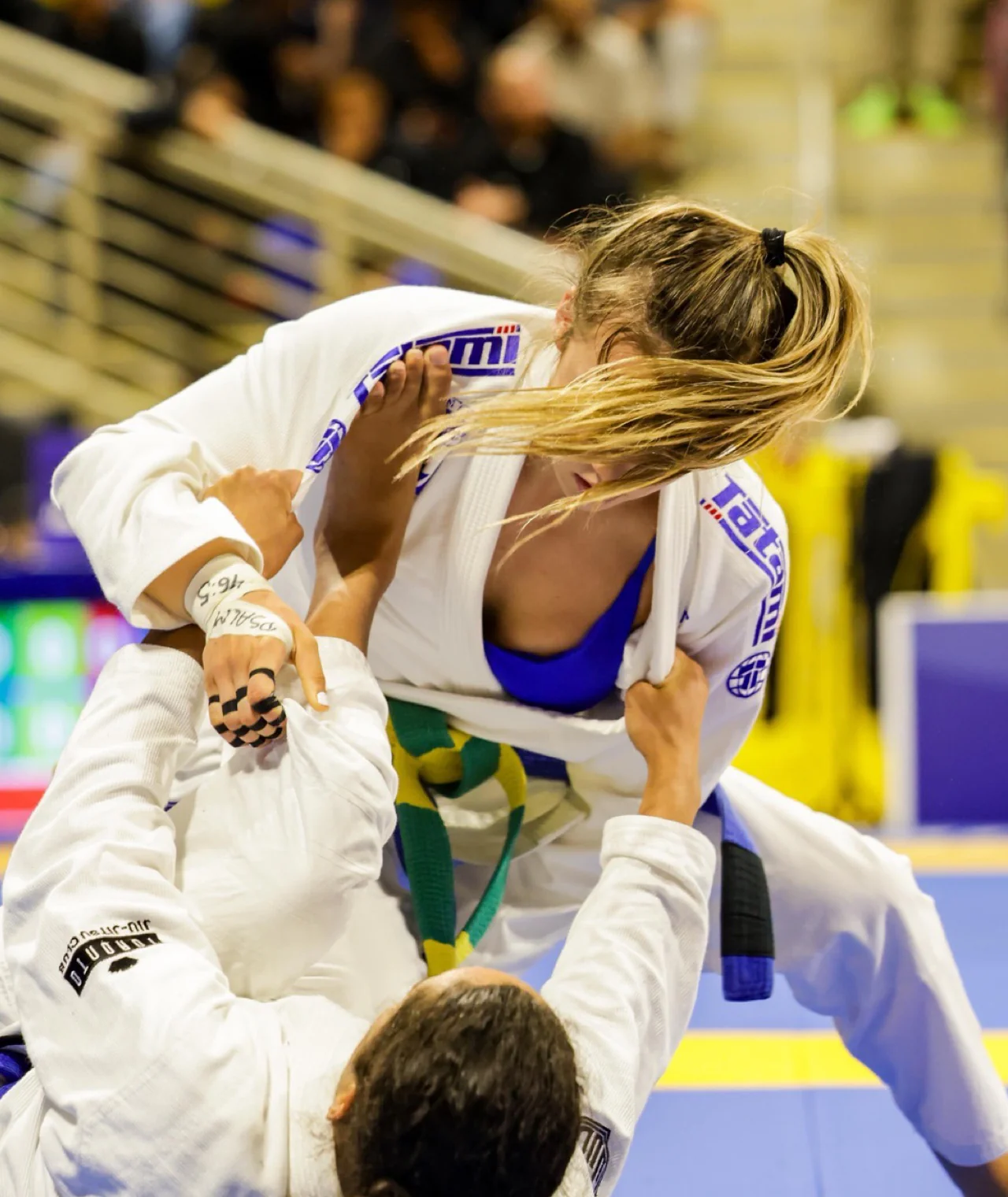 Ladies Comp Classic Gi - White - Image 9