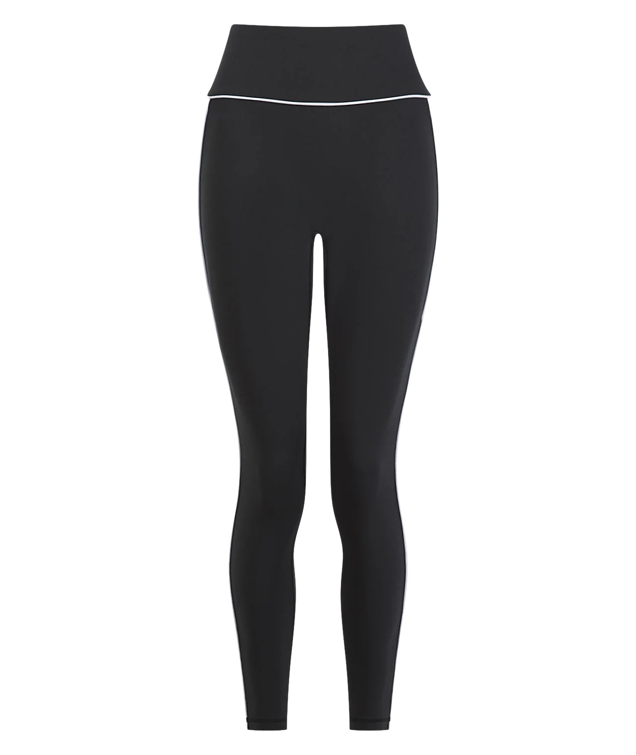 Ladies Contour Leggings - Black - Image 3