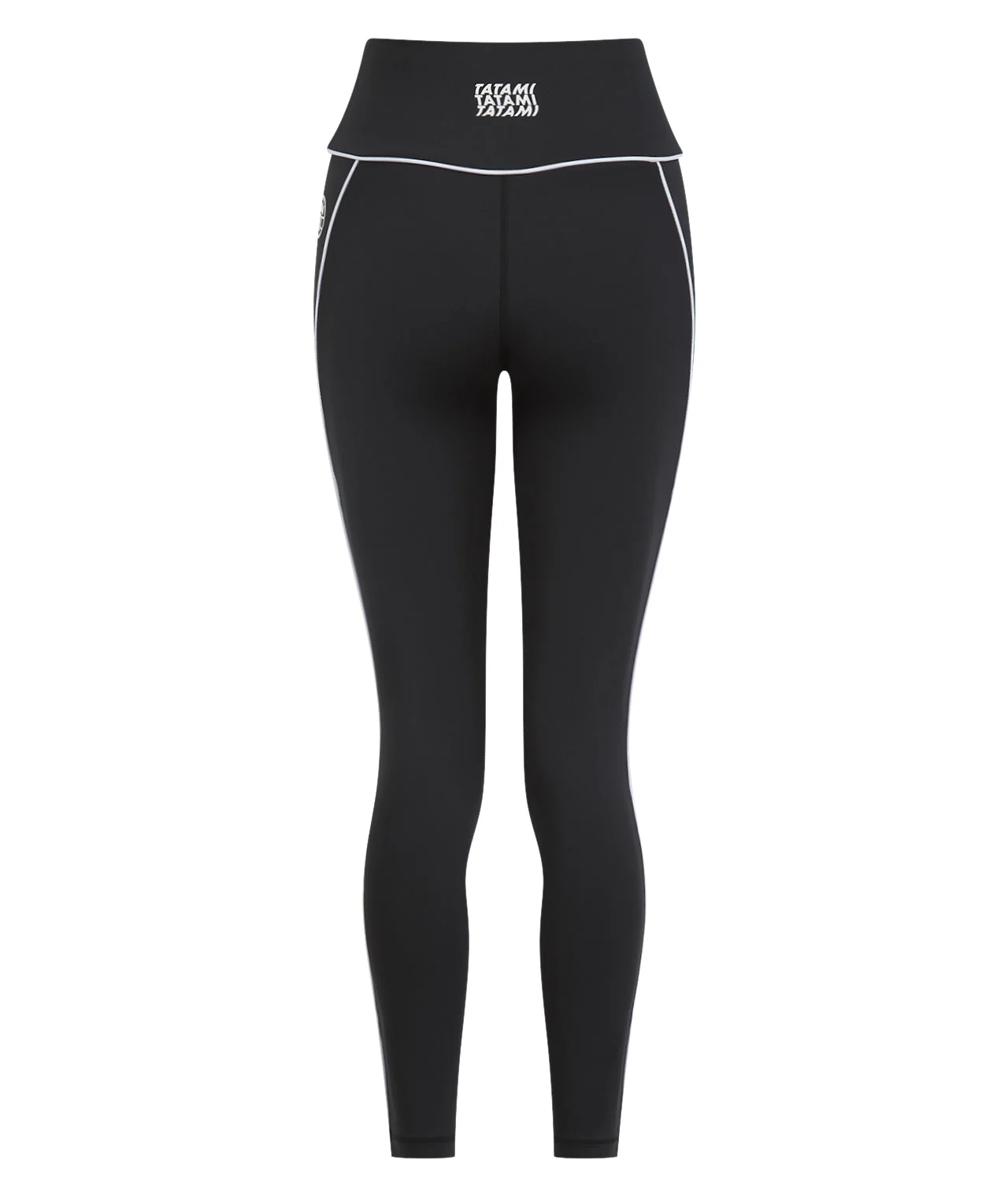 Ladies Contour Leggings - Black - Image 4