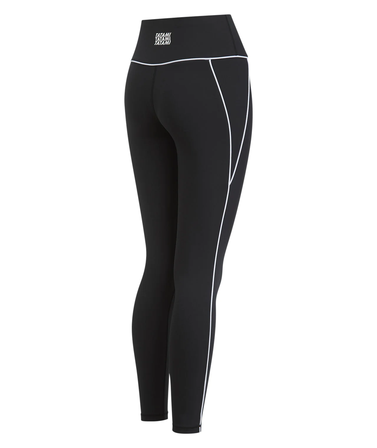 Ladies Contour Leggings - Black - Image 5