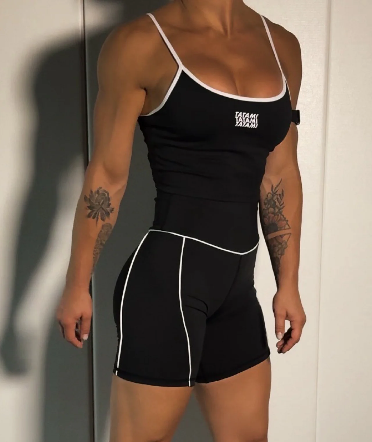 Ladies Contour Training Vest - Black - Image 5