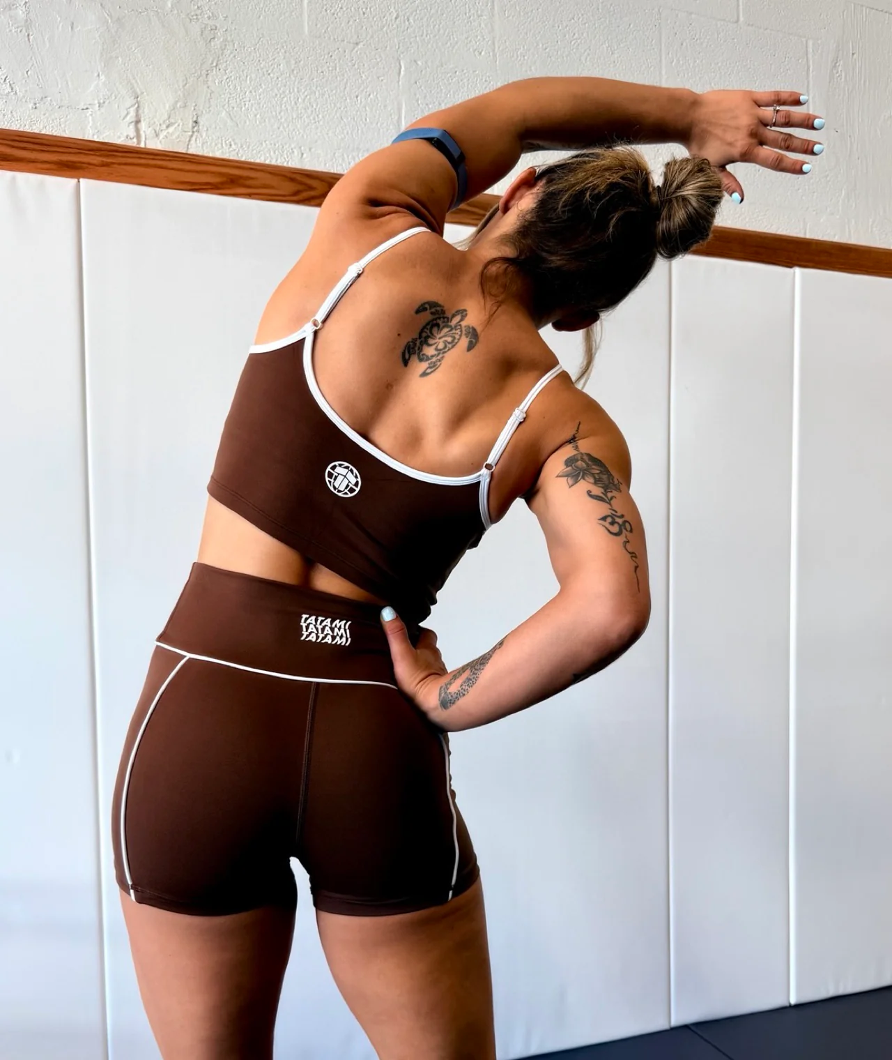 Ladies Contour Training Vest - Brown - Image 7