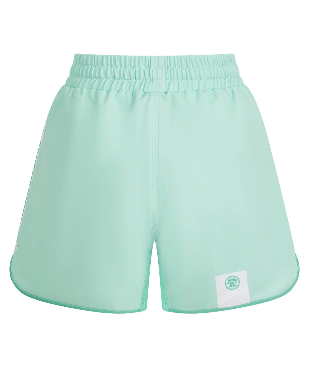 Ladies Contrast High Cut Shorts - Mint - Image 4