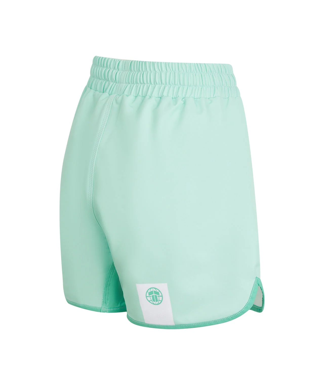 Ladies Contrast High Cut Shorts - Mint - Image 5