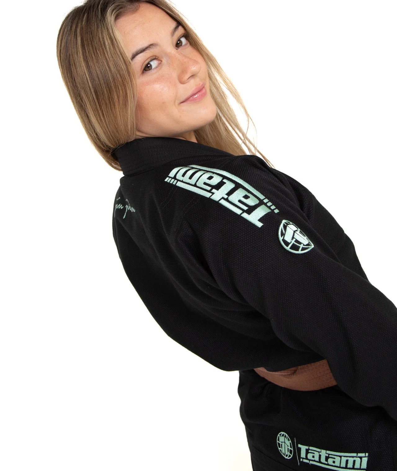 Ladies Elements Superlite Gi - Mint & Black - Image 6