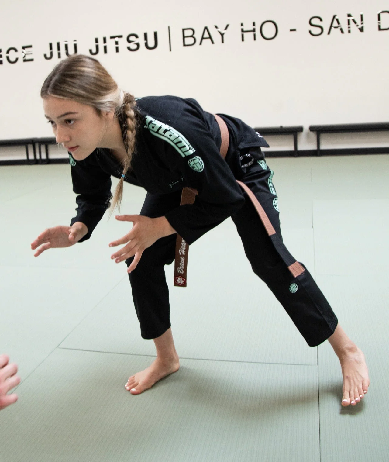 Ladies Elements Superlite Gi - Mint & Black - Image 8