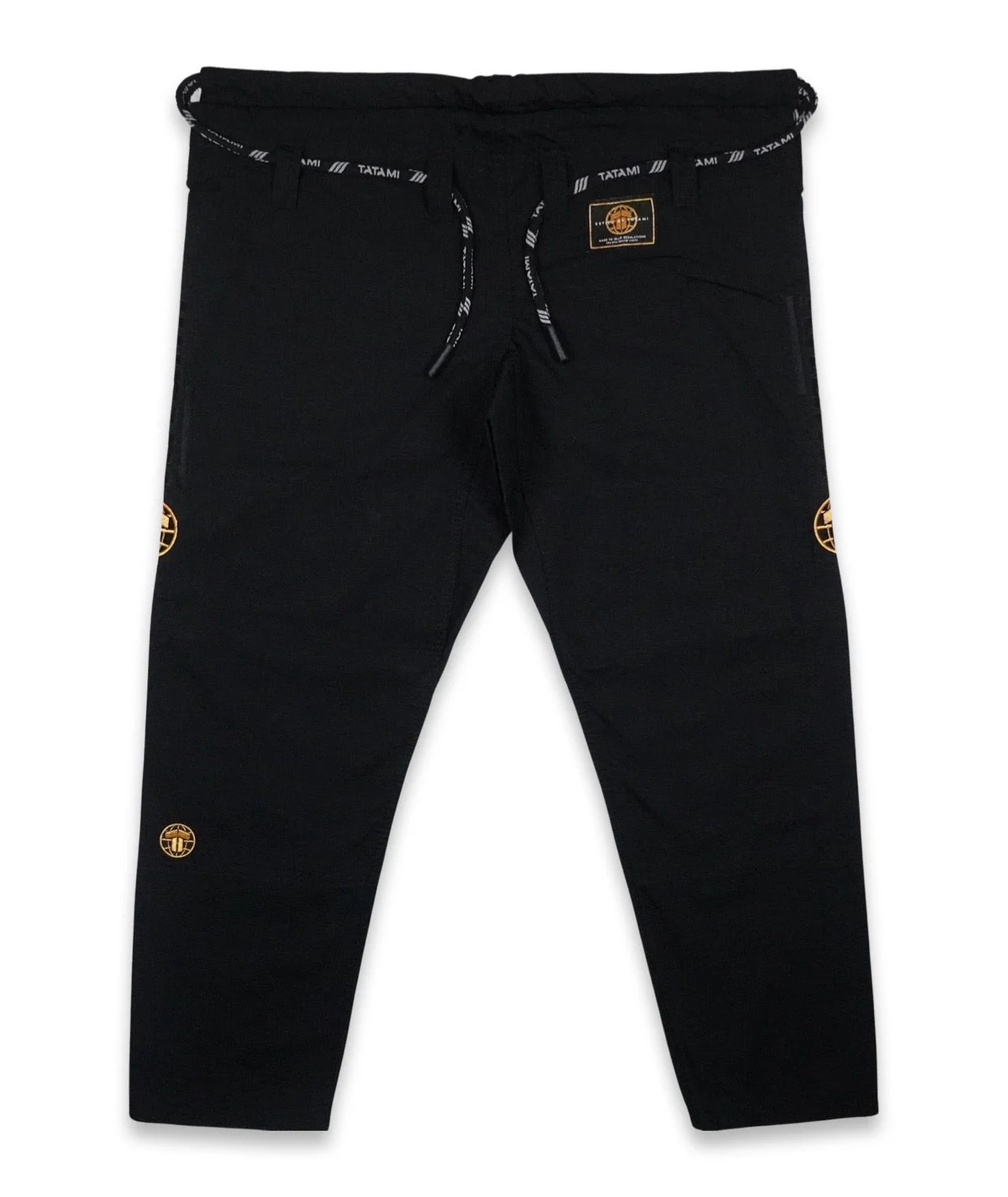Ladies Estilo Gold Label Gi - Black - Image 3