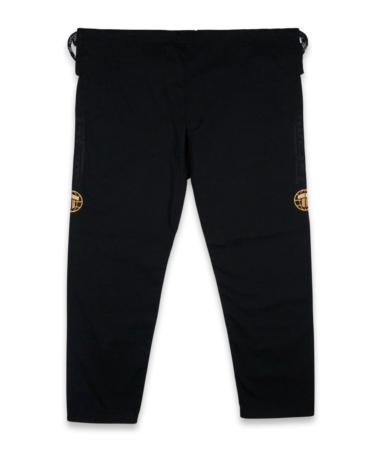 Ladies Estilo Gold Label Gi - Black - Image 4