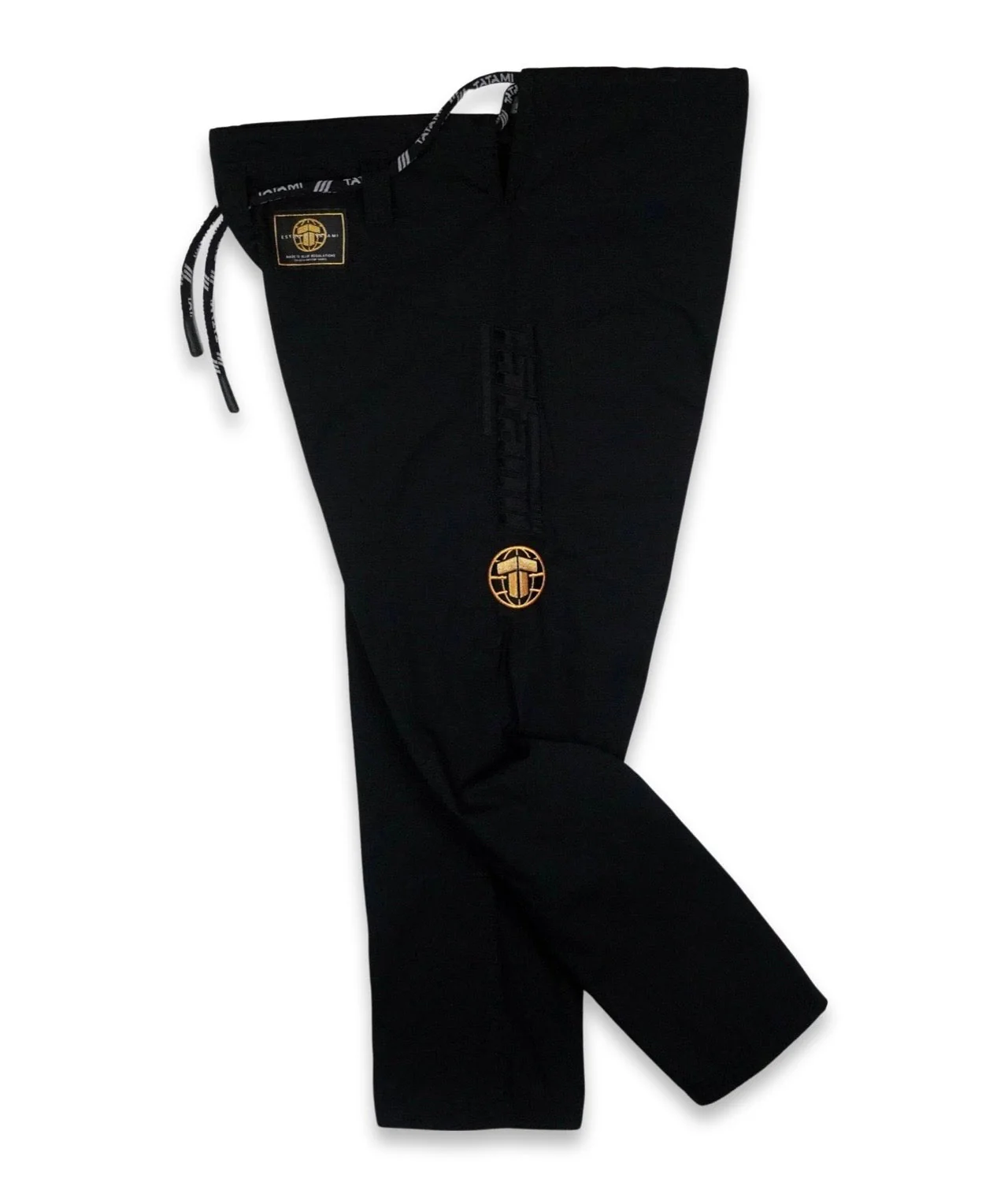 Ladies Estilo Gold Label Gi - Black - Image 5