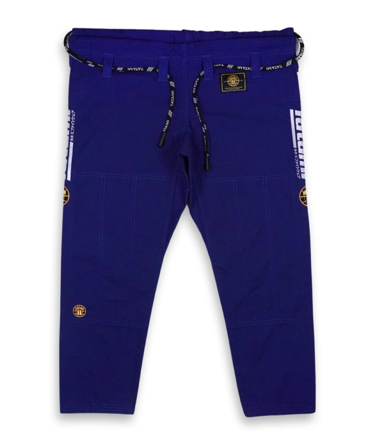 Ladies Estilo Gold Label Gi - Royal Blue - Image 3