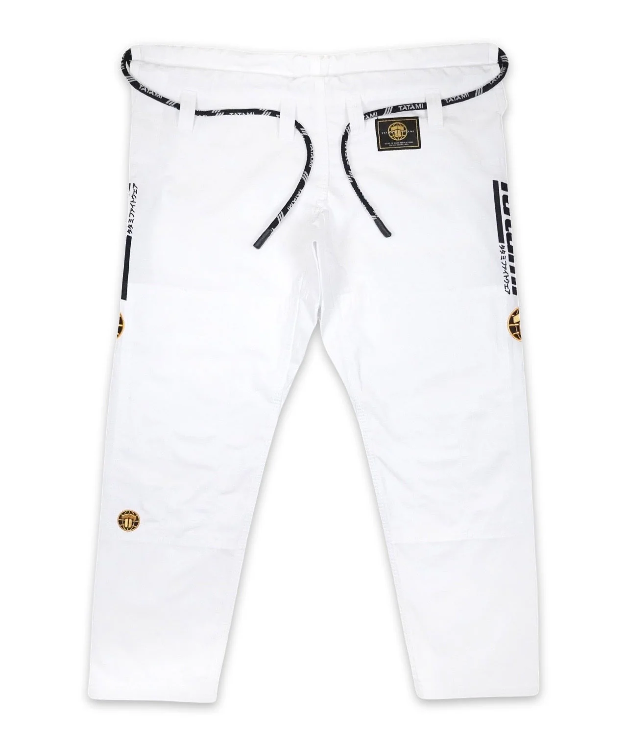 Ladies Estilo Gold Label Gi - White - Image 3