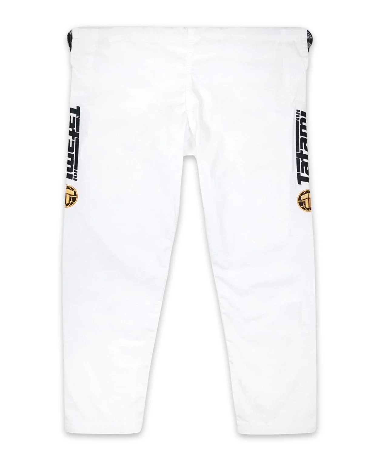 Ladies Estilo Gold Label Gi - White - Image 4