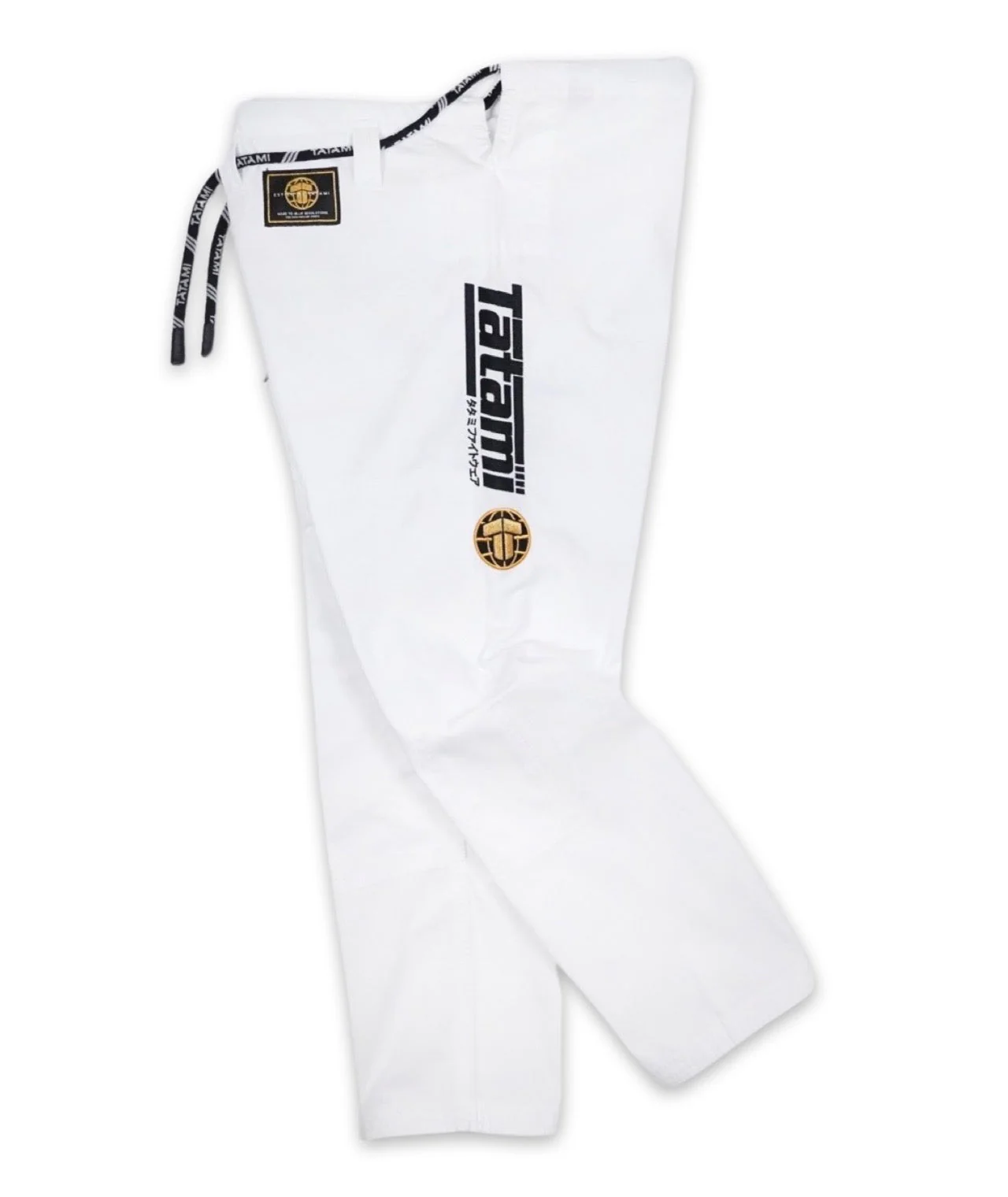 Ladies Estilo Gold Label Gi - White - Image 5