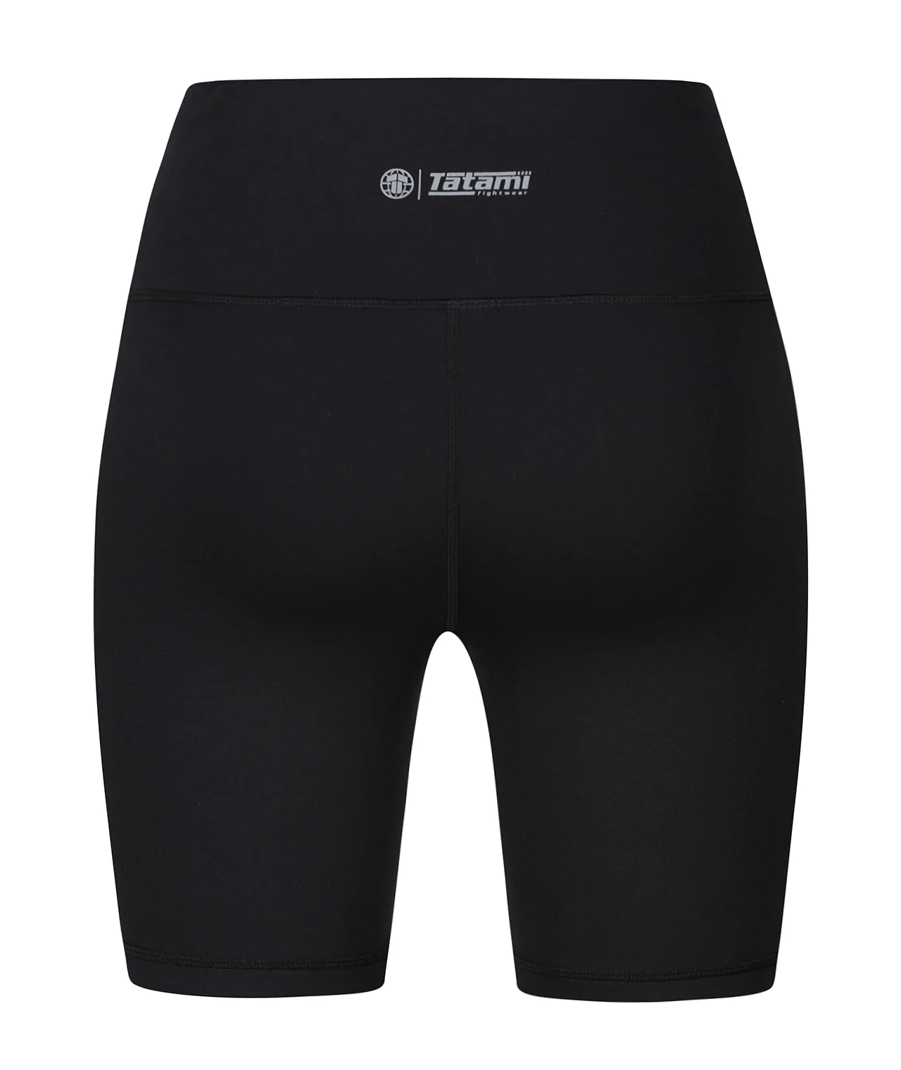 Ladies Fusion Longline Shorts - Black - Image 3