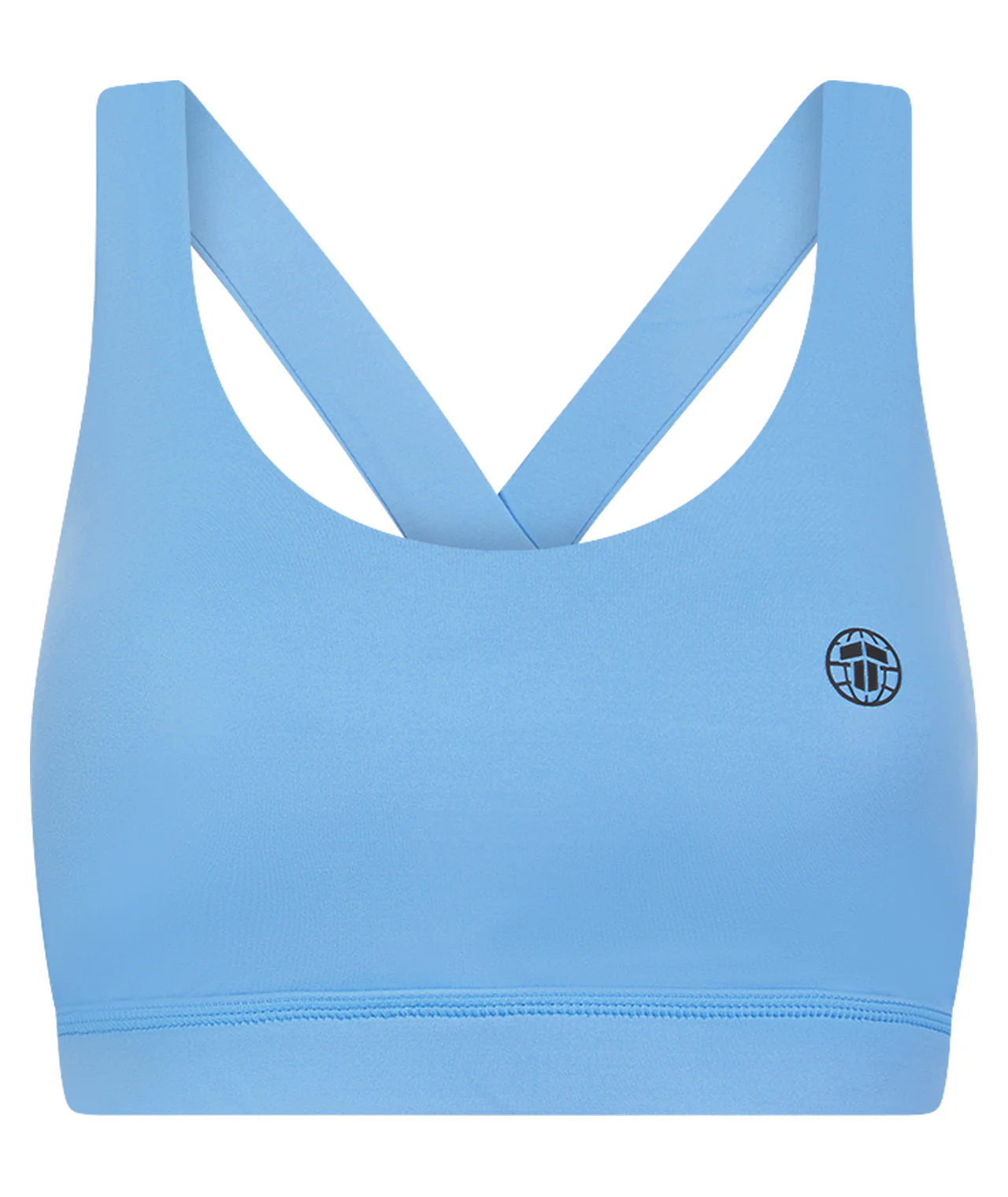 Ladies Fusion Sports Bra - Blue