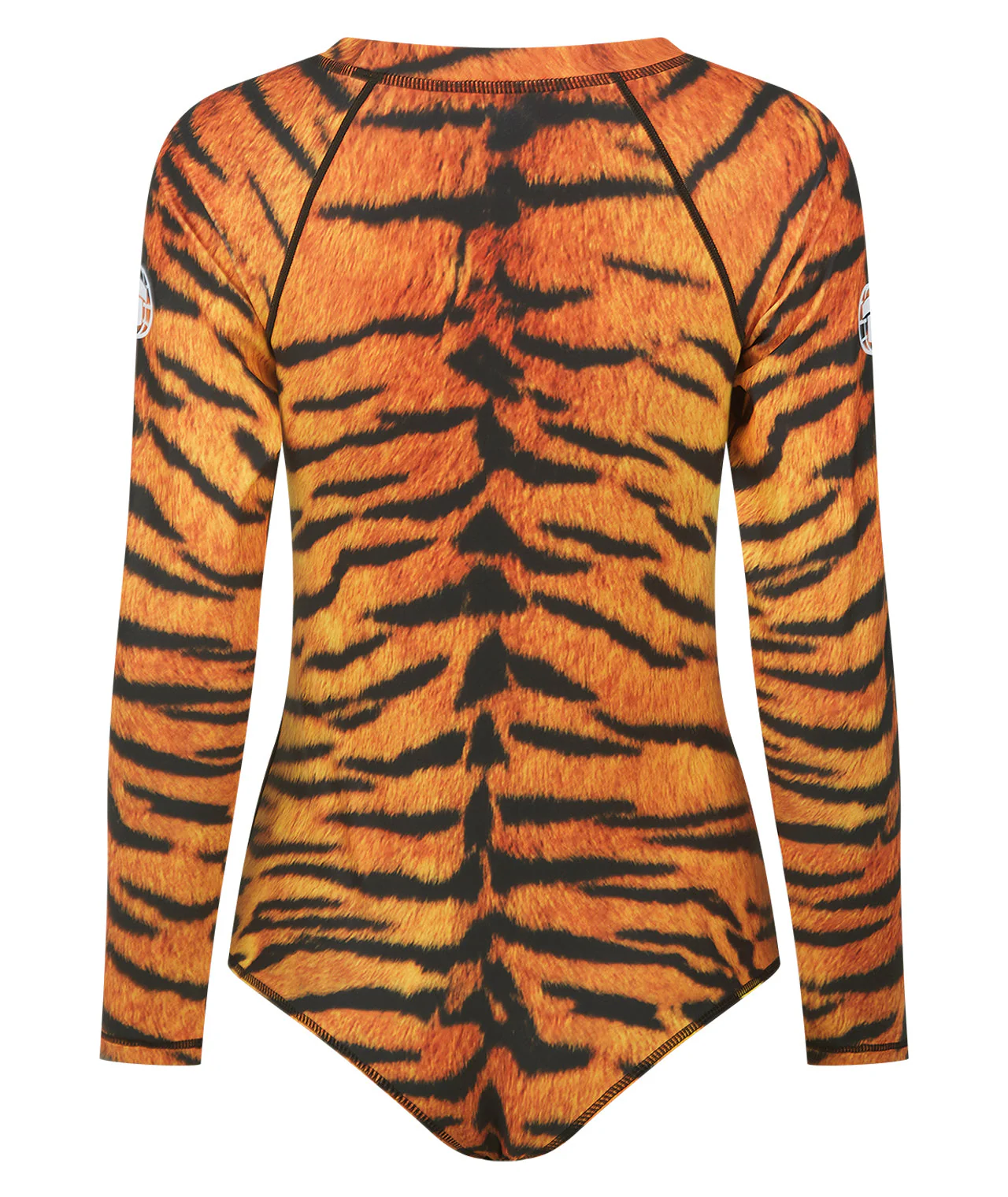Ladies Helena Leotard - Tiger - Image 3