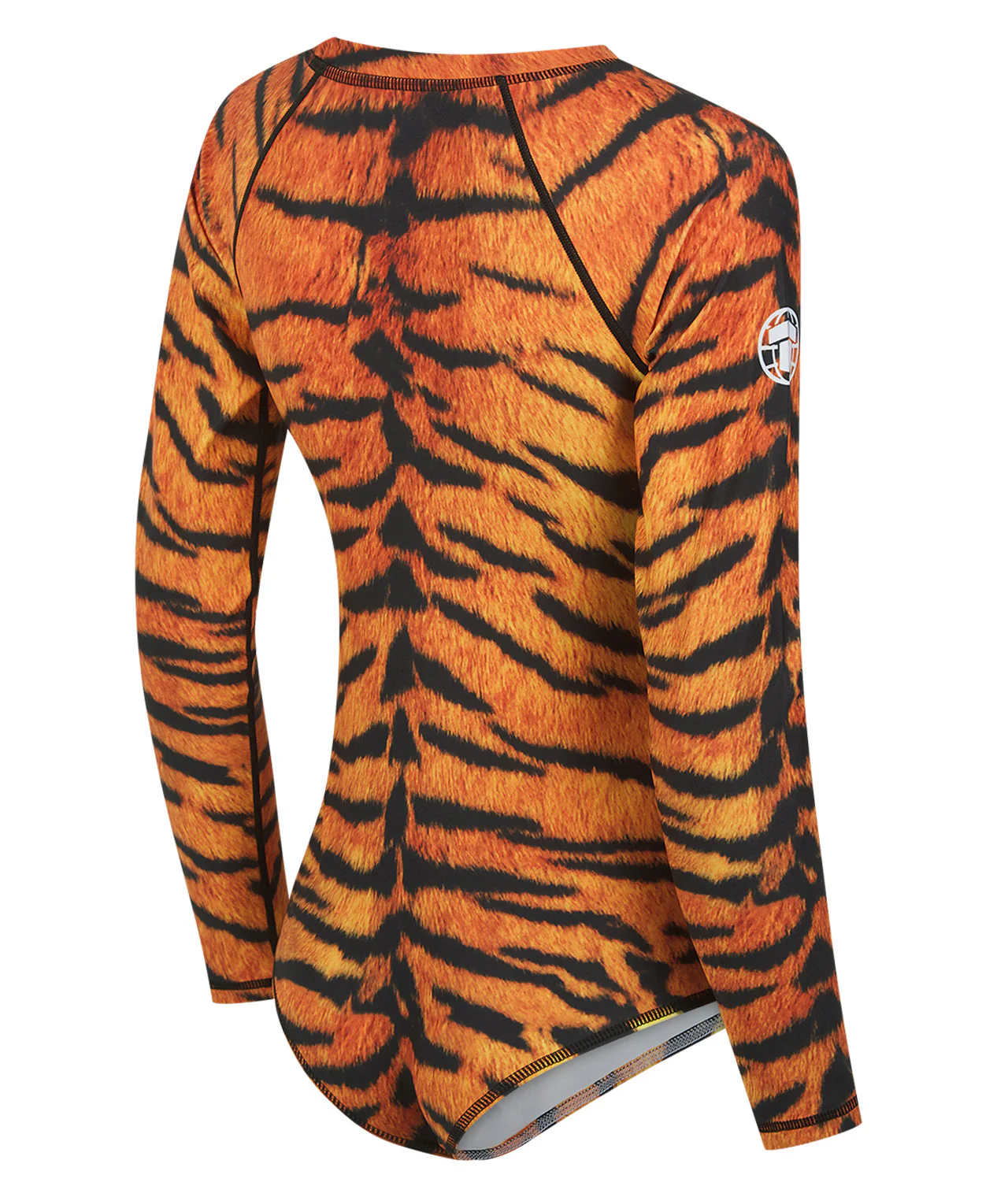 Ladies Helena Leotard - Tiger - Image 6