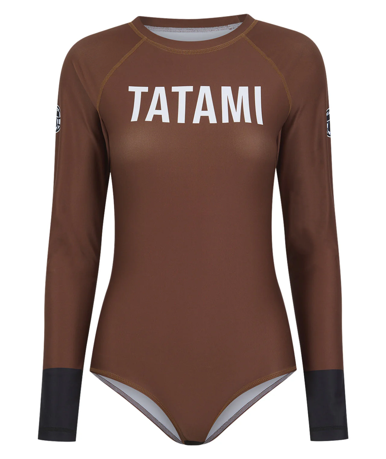 Ladies Helena Ranked Leotard - Brown