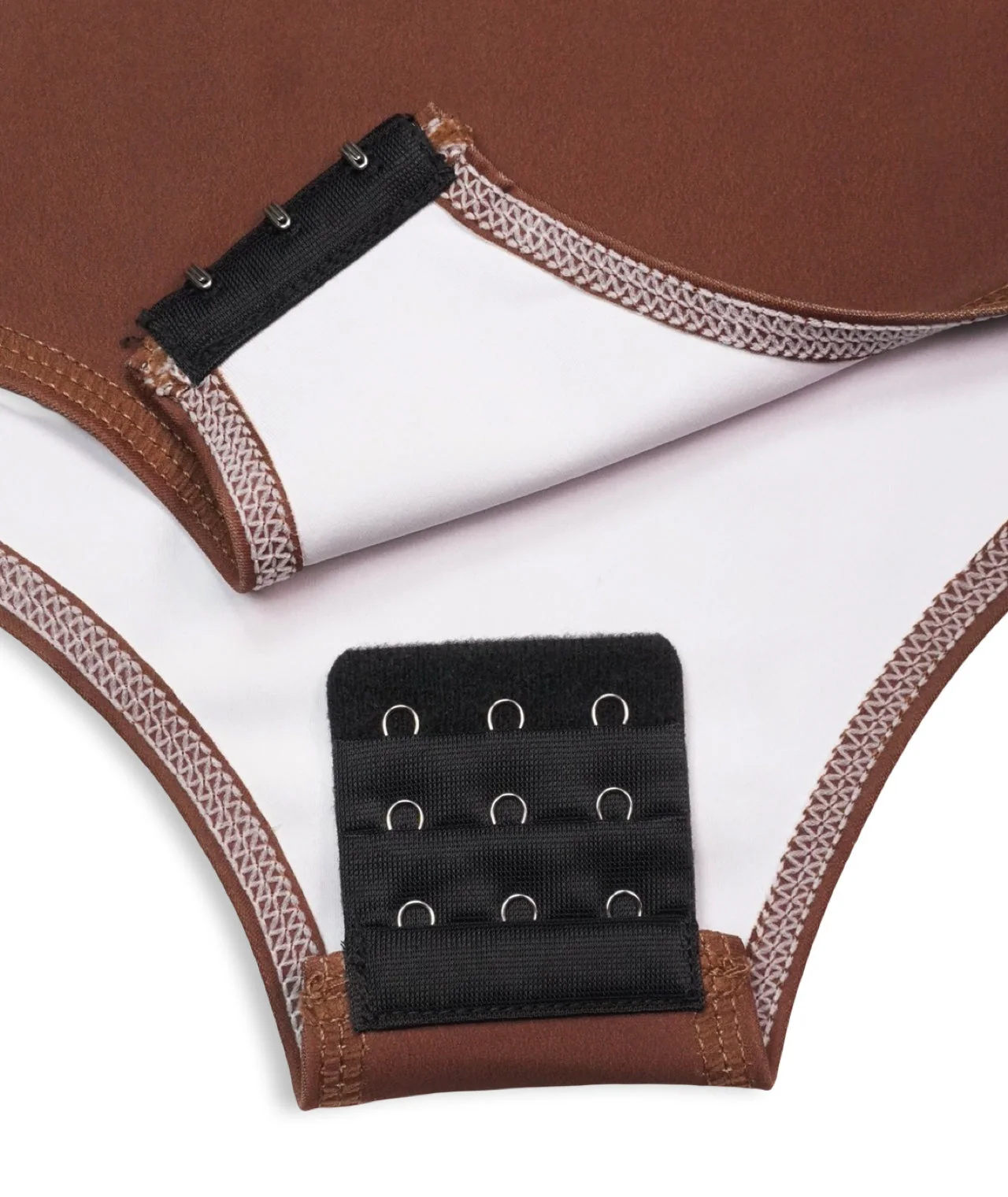 Ladies Helena Ranked Leotard - Brown - Image 5