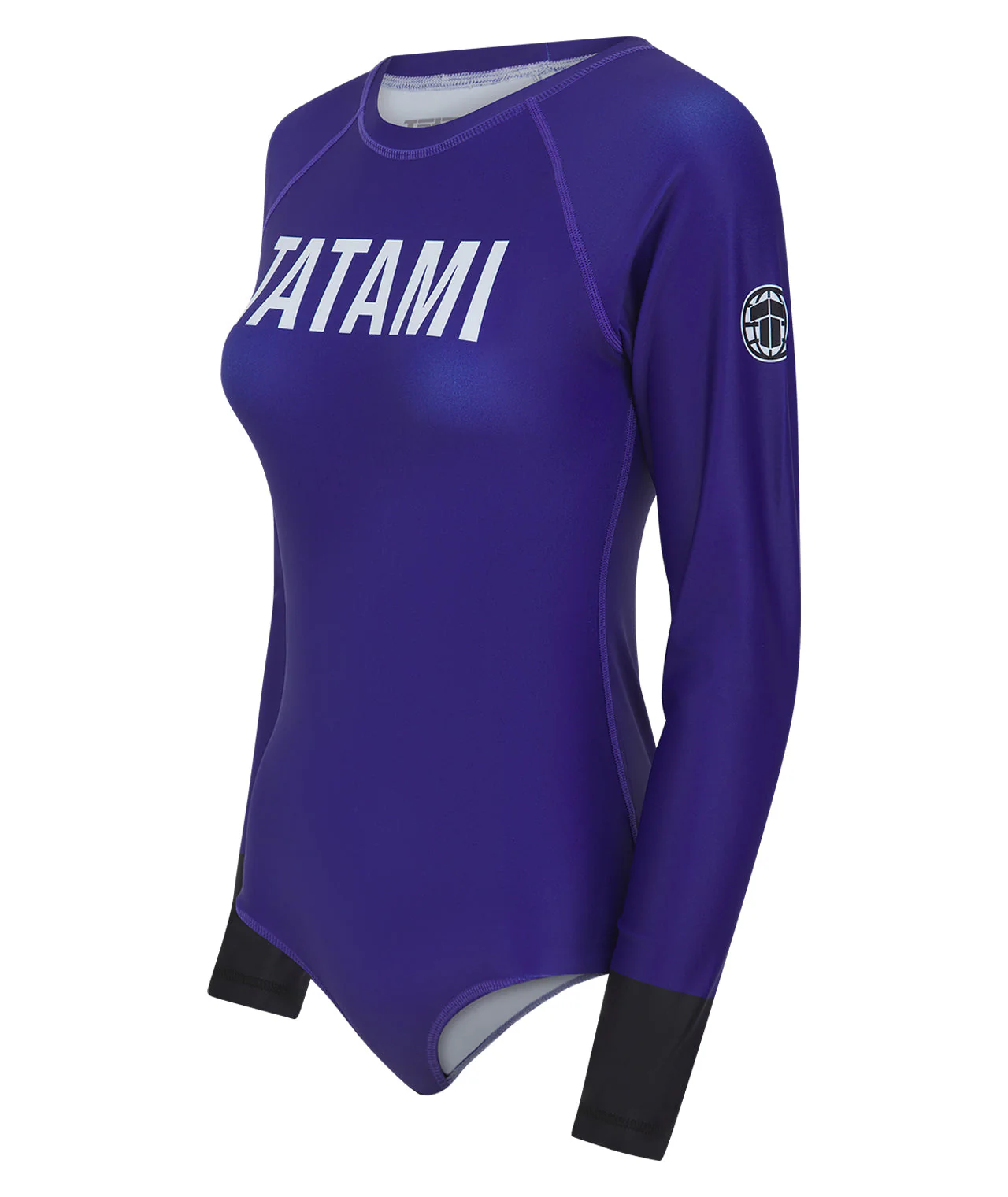 Ladies Helena Ranked Leotard - Purple - Image 3