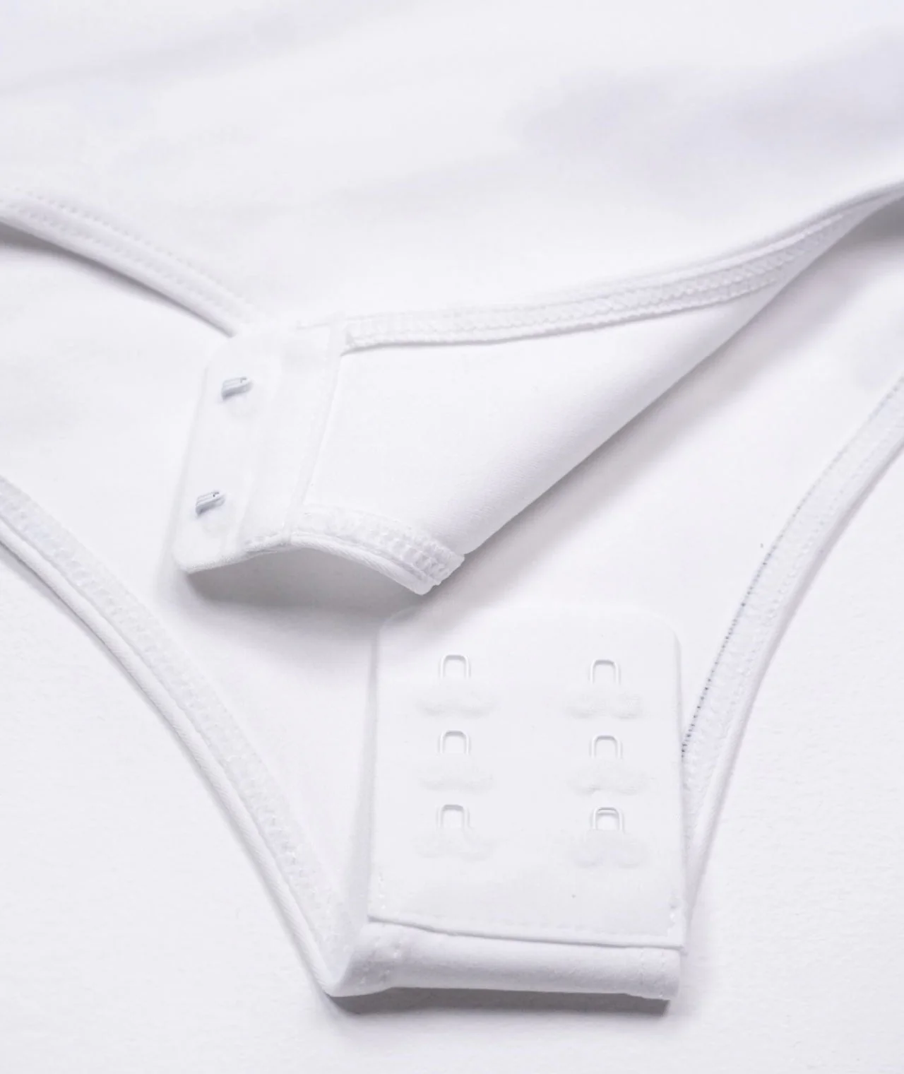 Ladies Helena Ranked Leotard - White - Image 6