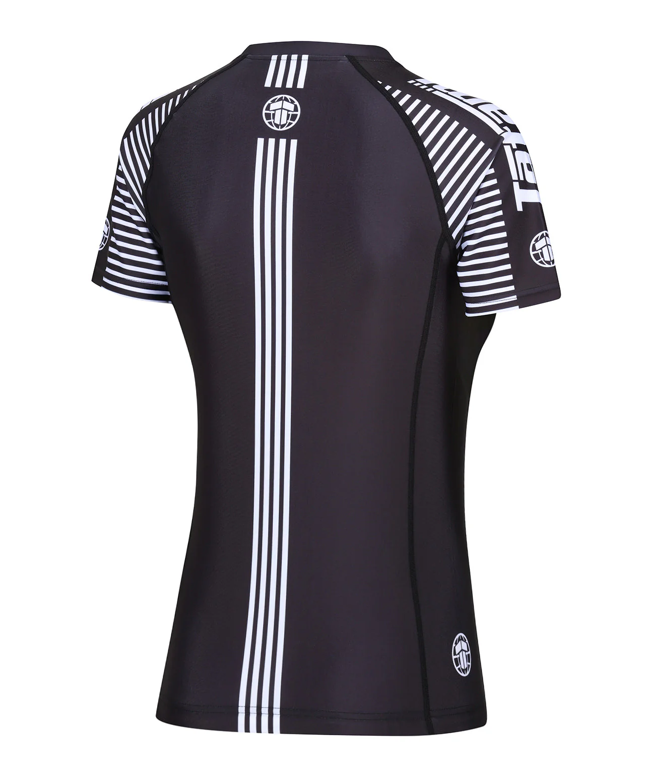 Ladies IBJJF Ranked Rash Guard - Black - Image 5