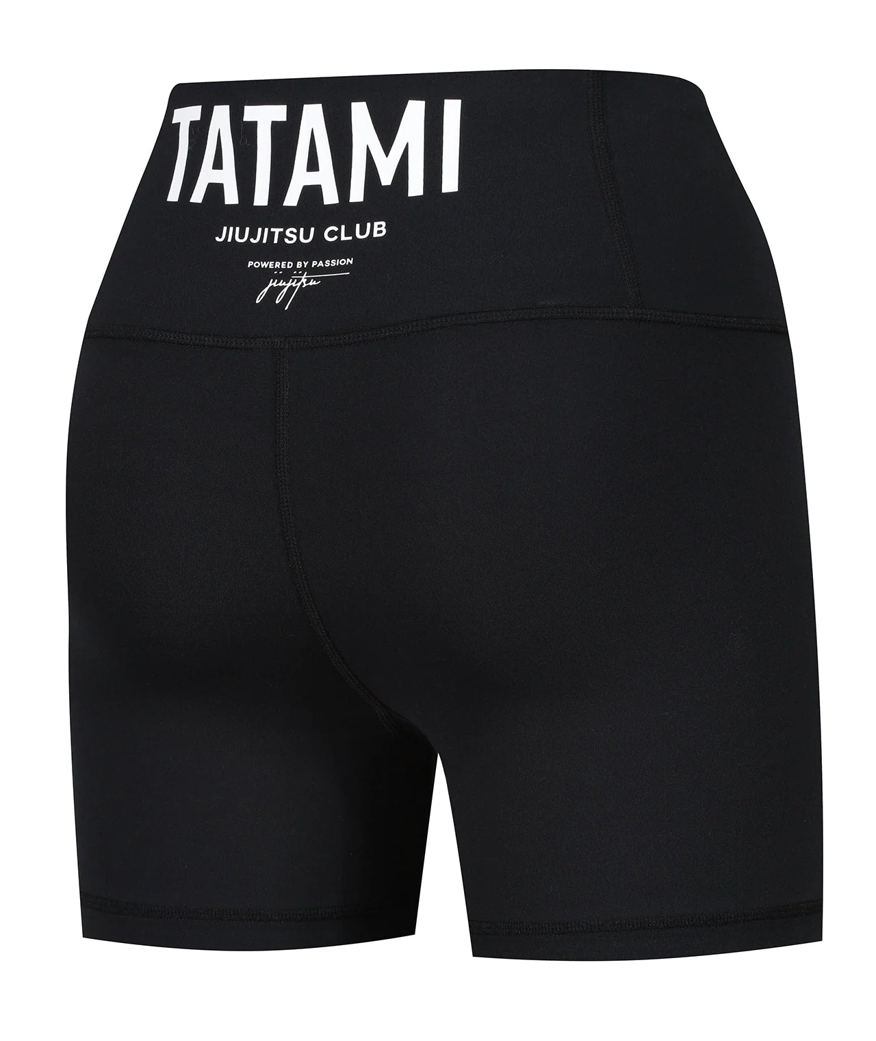 Ladies JJ Club Compression Shorts - Image 5