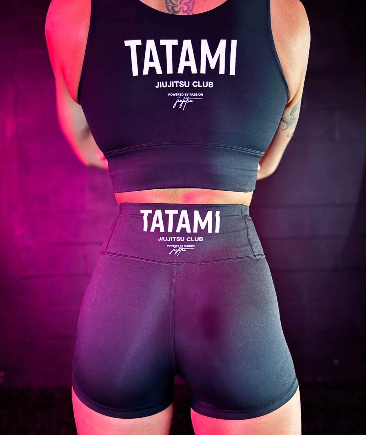 Ladies JJ Club Compression Shorts - Image 6