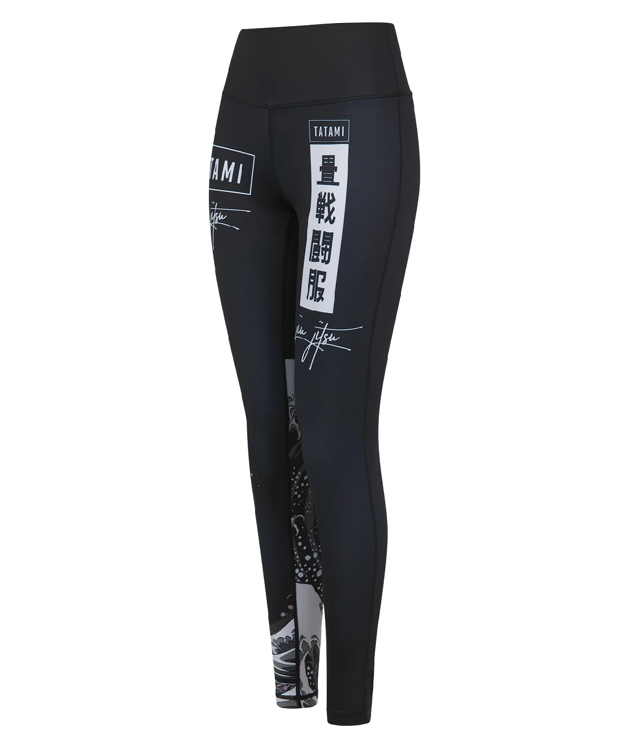 Ladies Kanagawa Spats - Black - Image 3