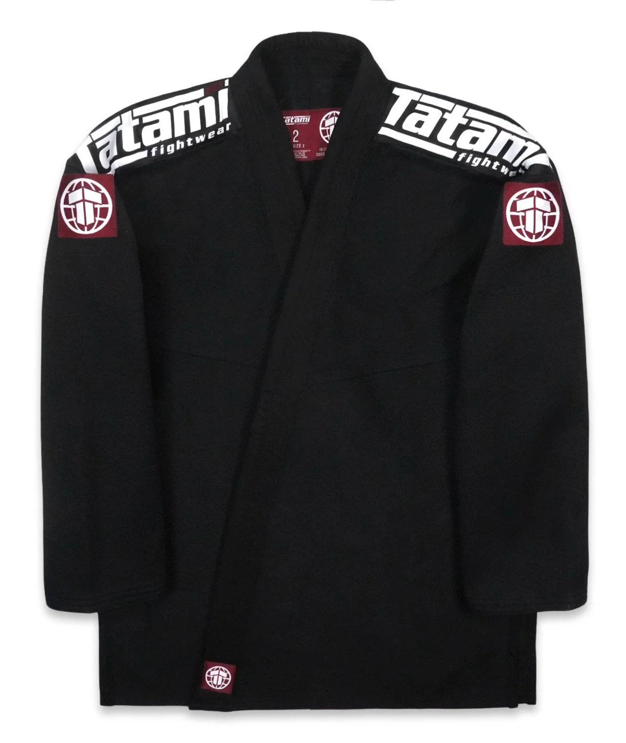 Ladies Nova Competidor Gi - Black