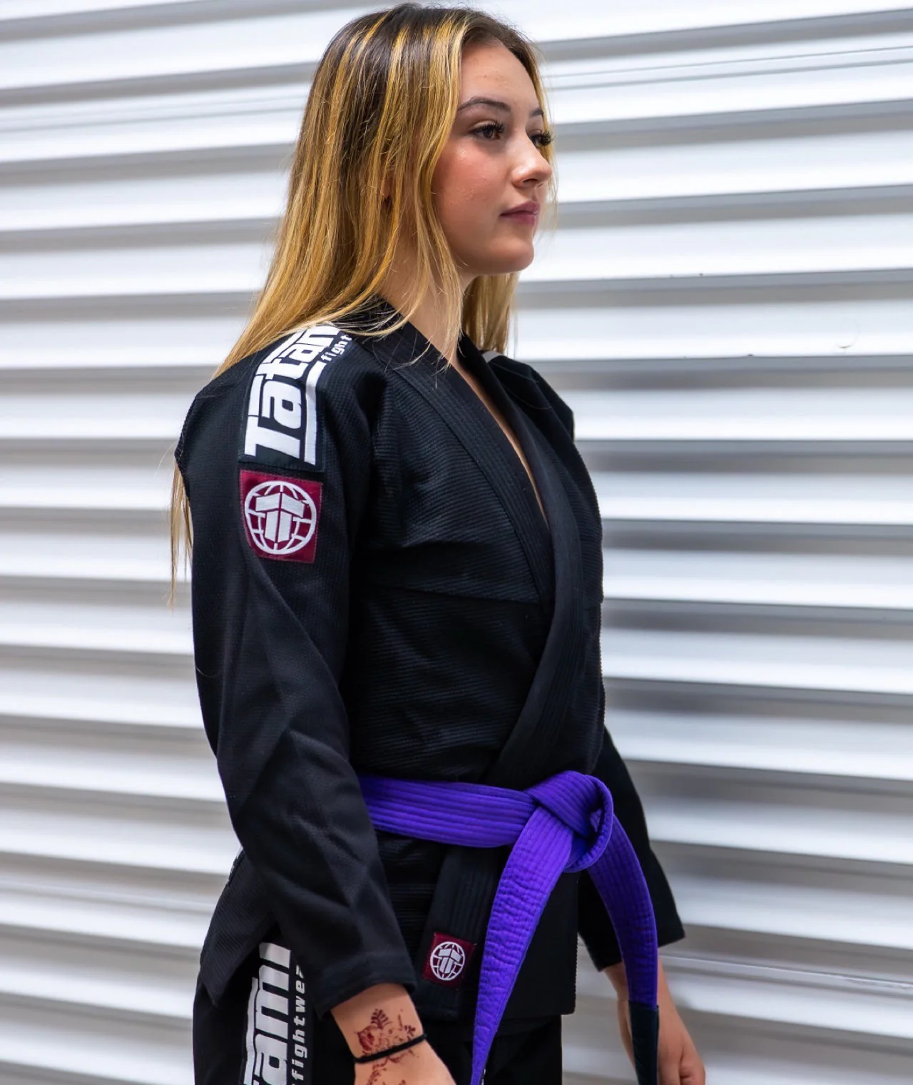 Ladies Nova Competidor Gi - Black - Image 2