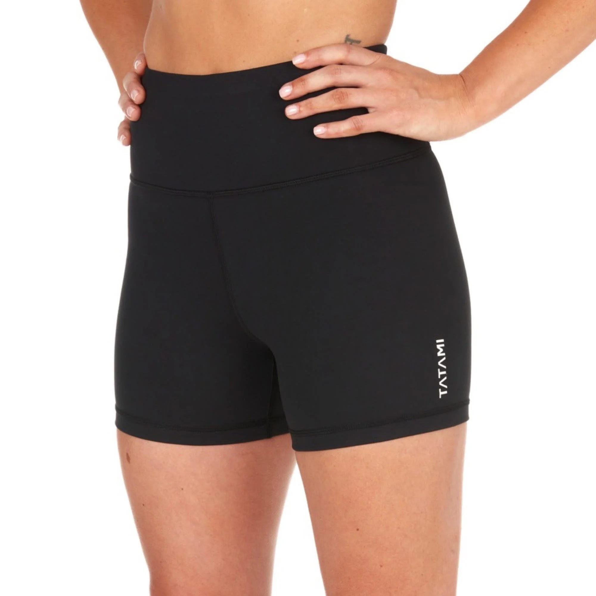 Ladies Peak Compression Shorts - Image 2