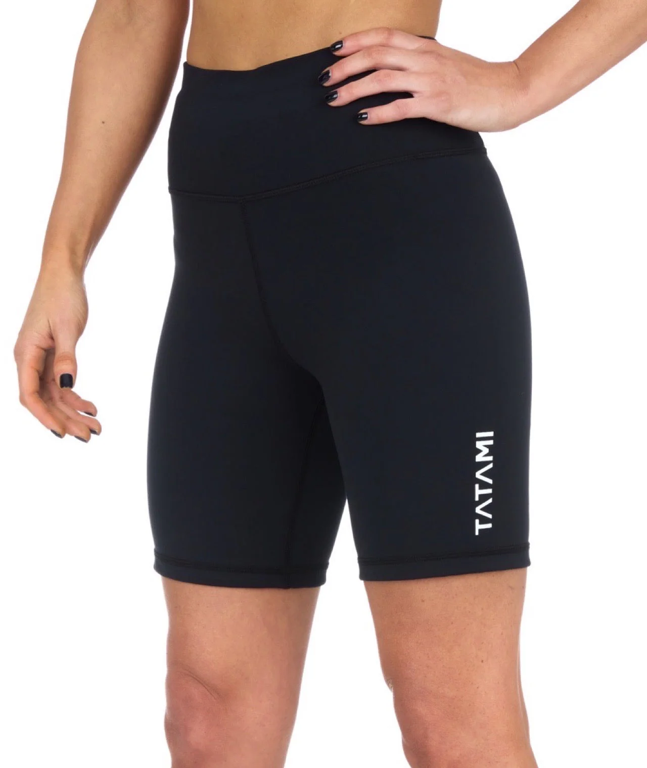 Ladies Peak Longline Shorts - Image 2