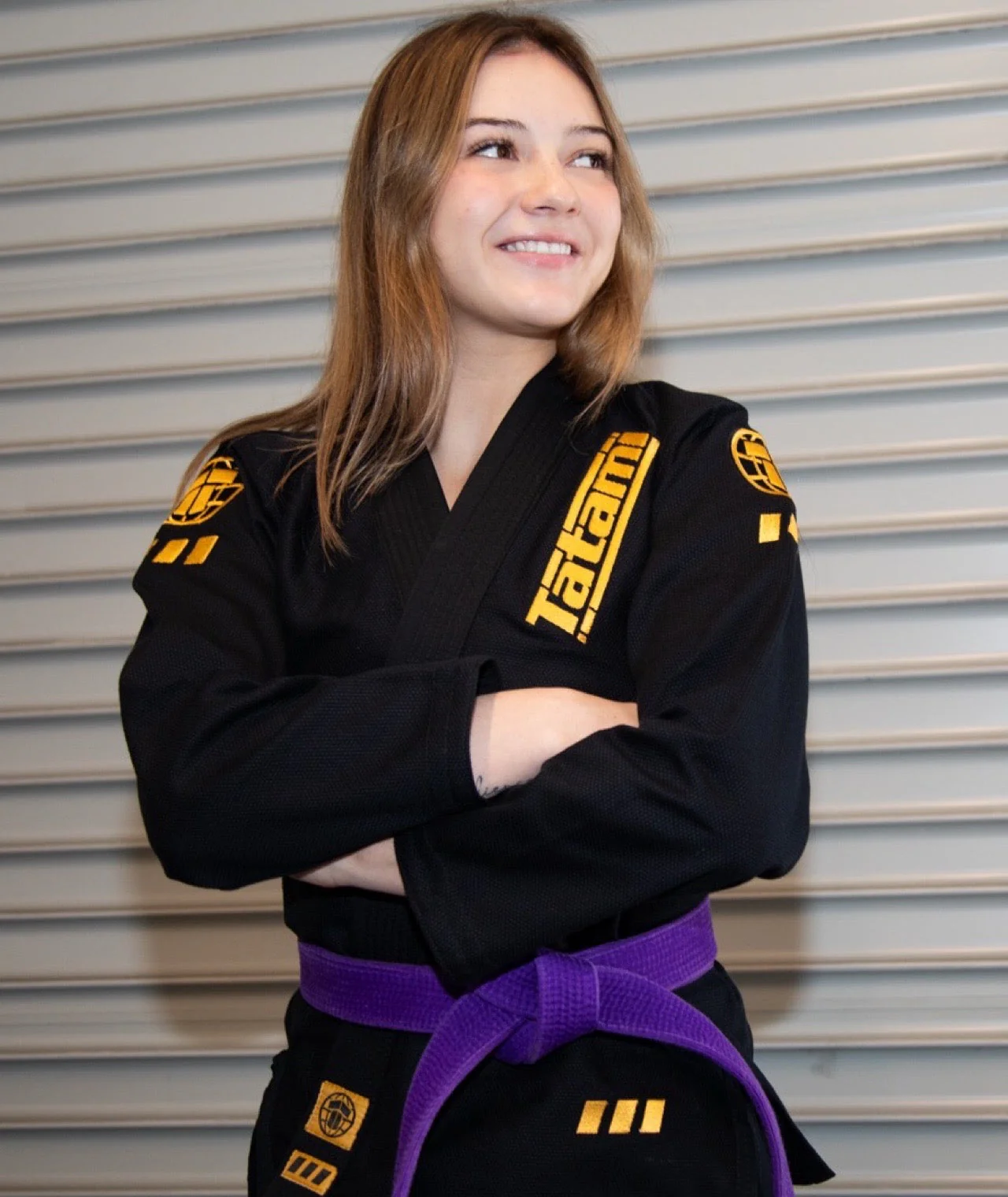 Ladies Pro Series Gi - Black & Champion Gold - Image 2